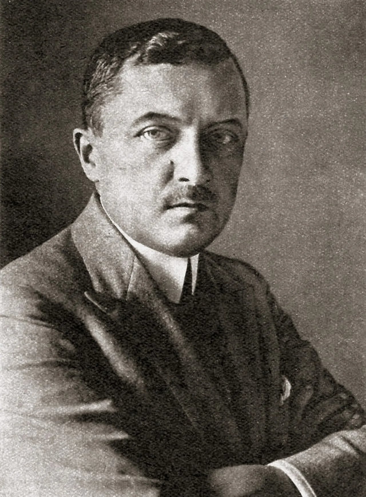 Portrait of Marian Seyda (1879–1967) – memorial page