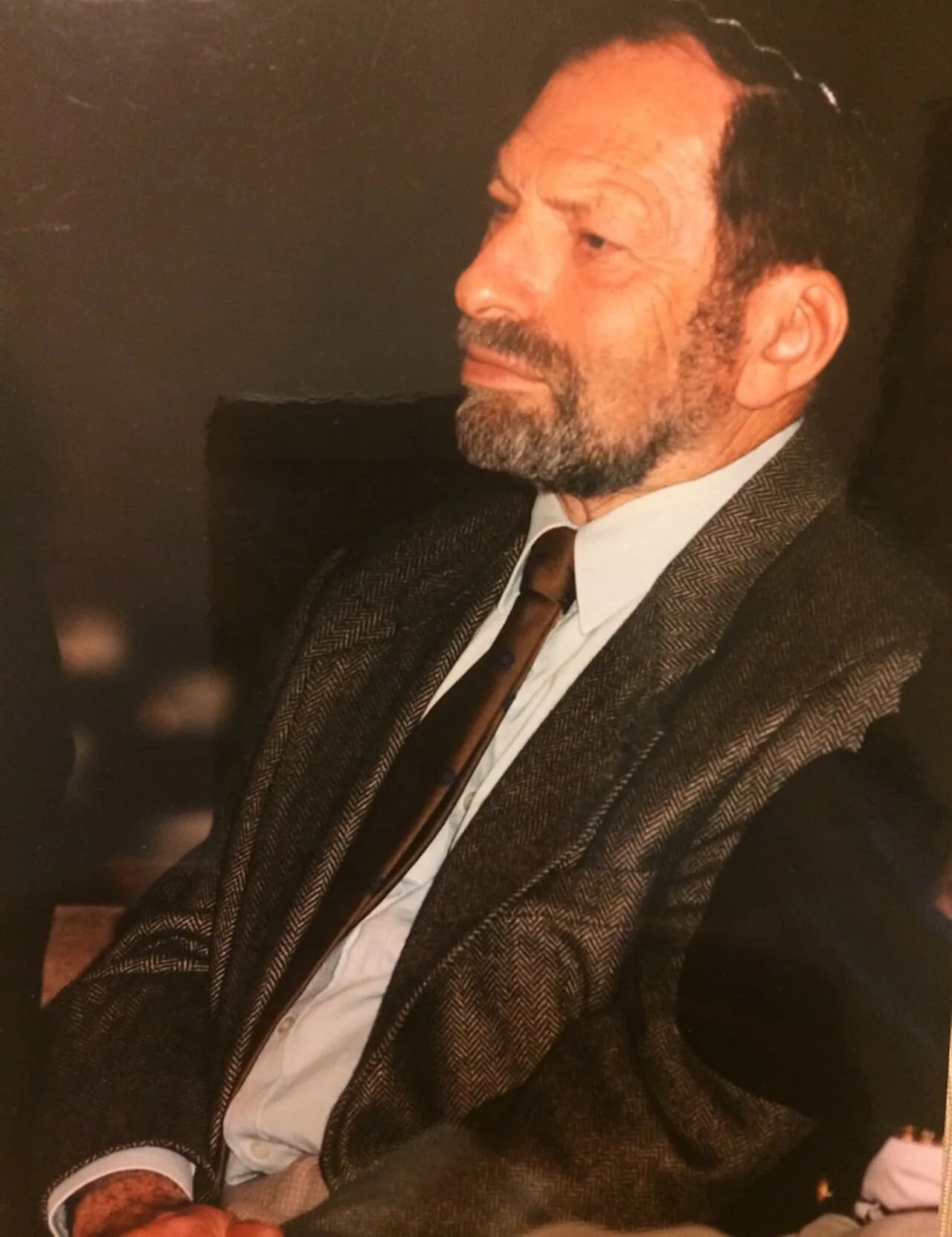 Portrait of Lev D. Bergelson (1918–2014) – memorial page