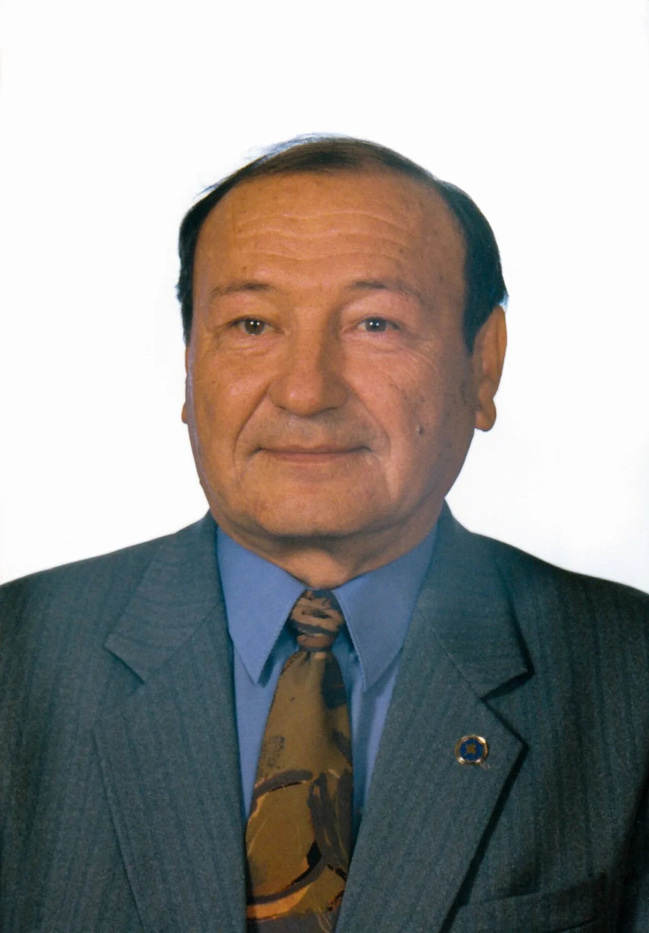 Porträt von Viktor Zaiika (1936–2014) – Gedenkseite