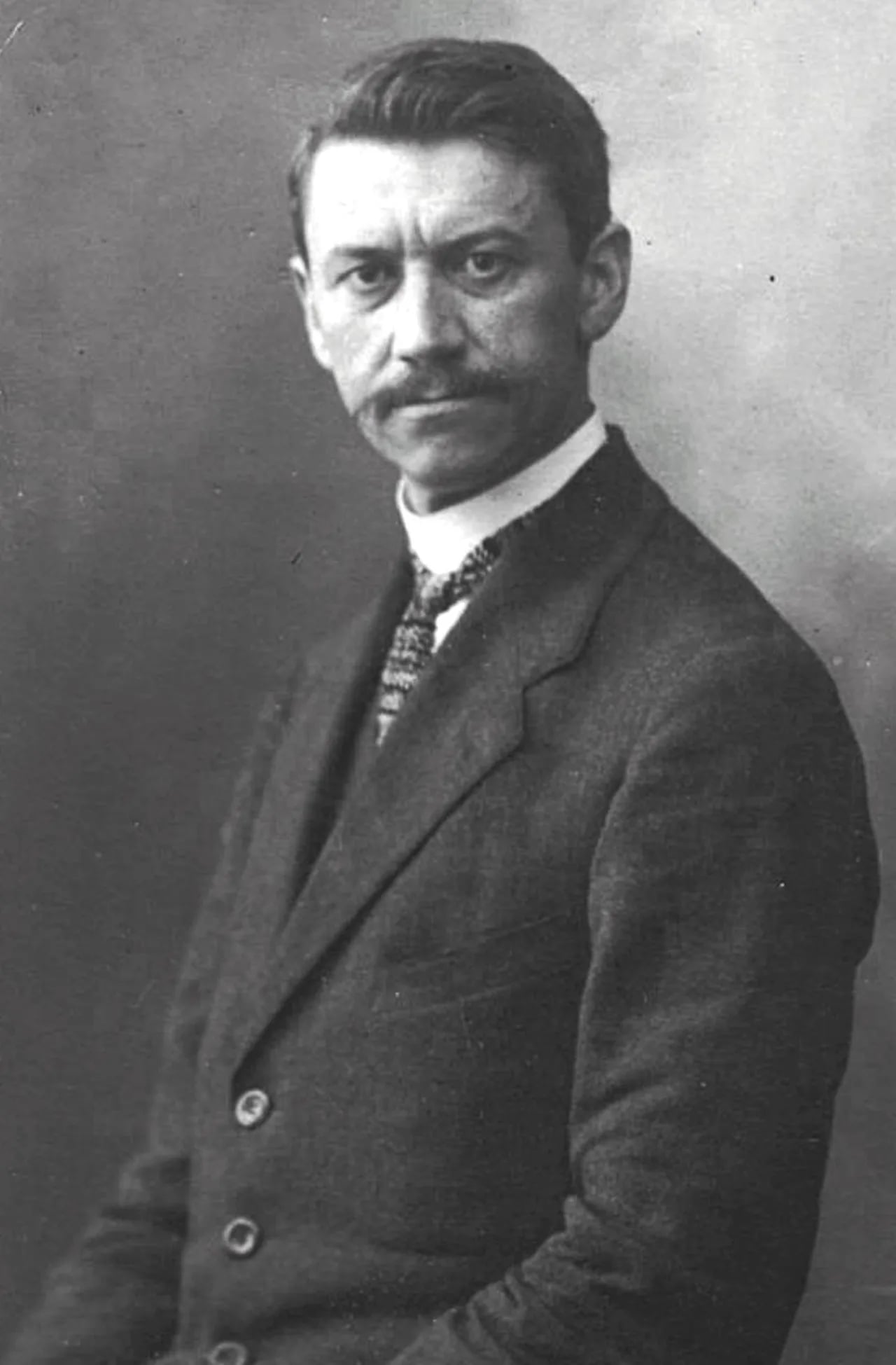 Portrait of Francisc Rainer (1874–1944) – memorial page