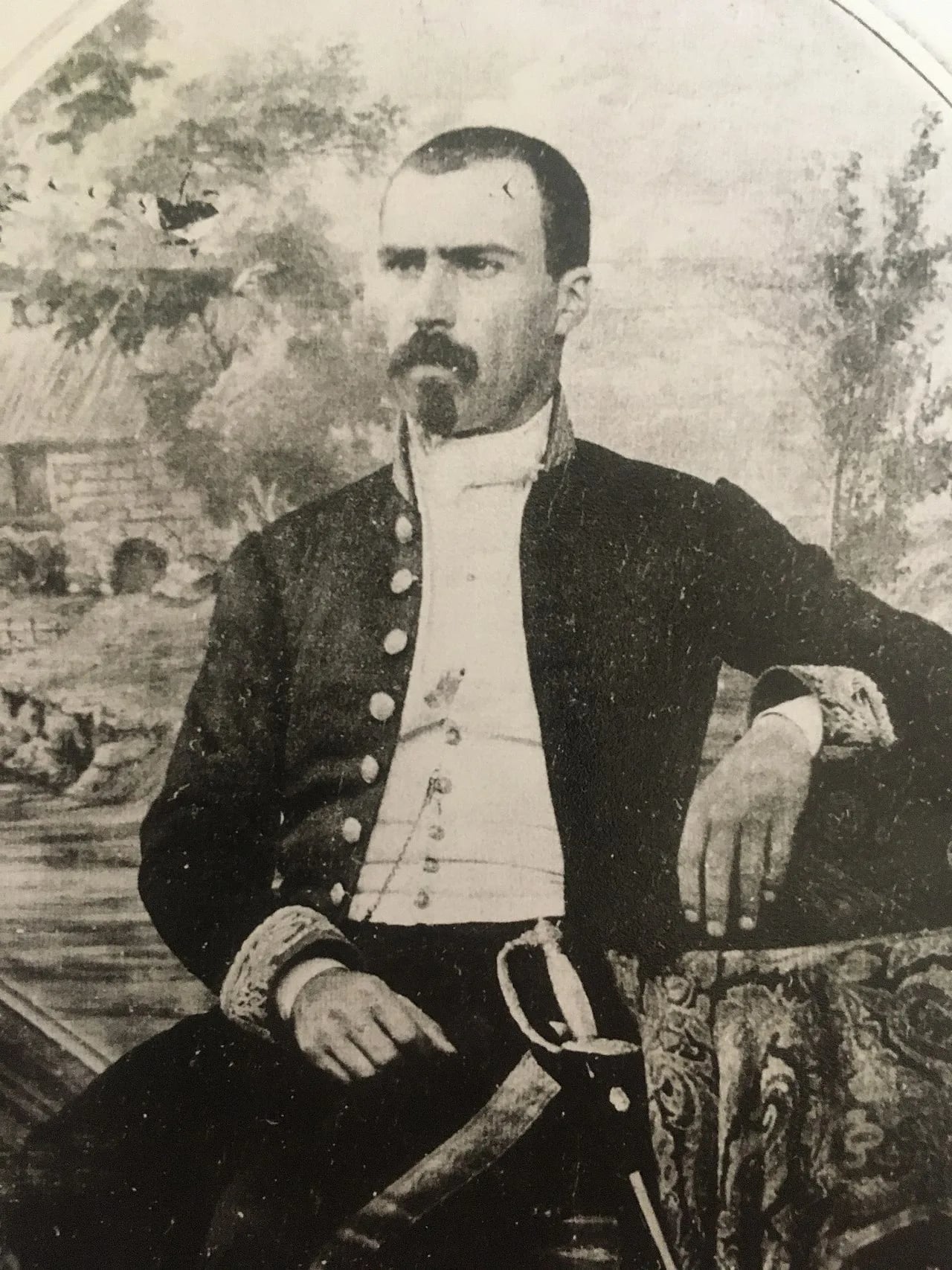 Portrait of Louis Fargue (1827–1910) – memorial page