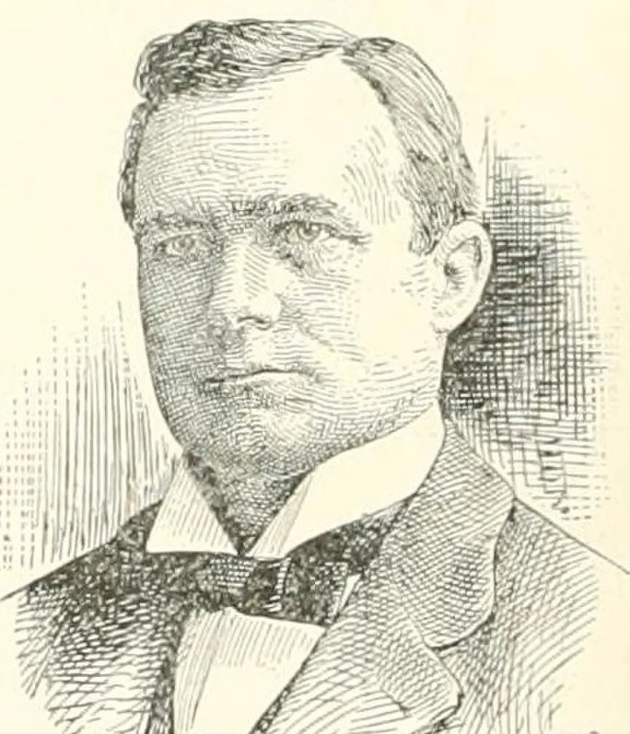 Portrait of Albert J. Campbell (1857–1907) – memorial page