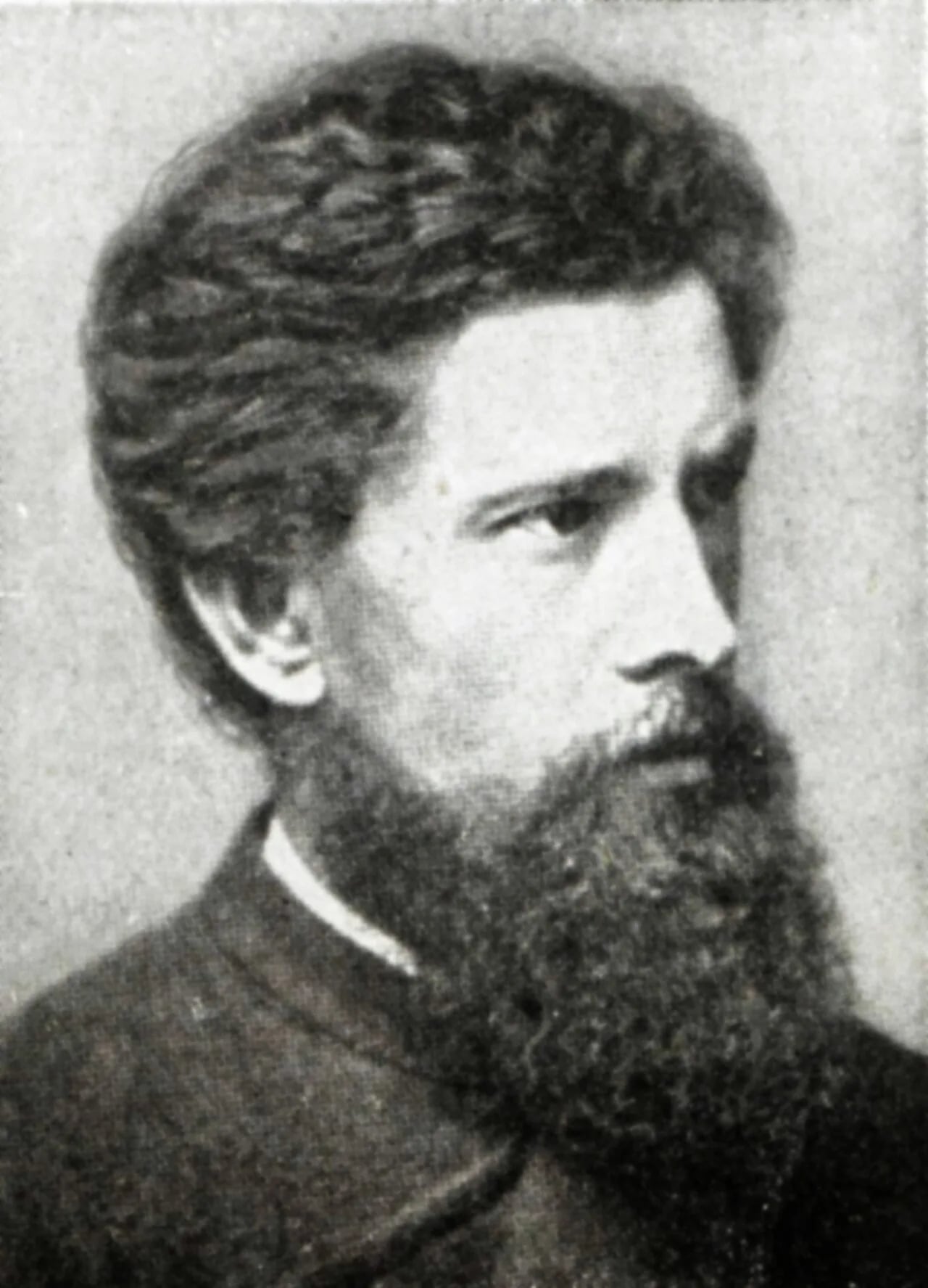 Portrait of Karl Buchholz (1849–1889) – memorial page