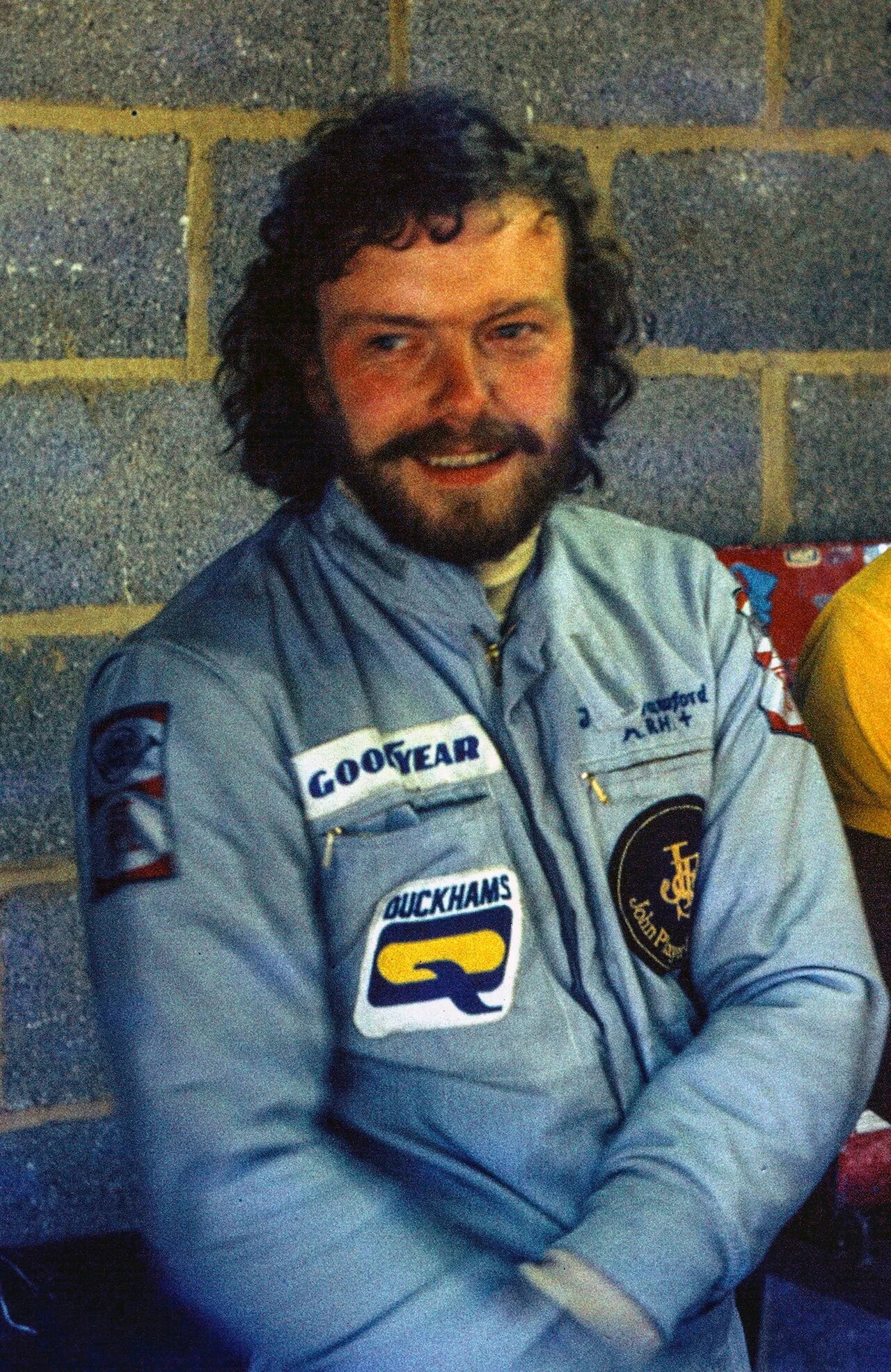 Porträt von Jim Crawford (1948–2002) – Gedenkseite