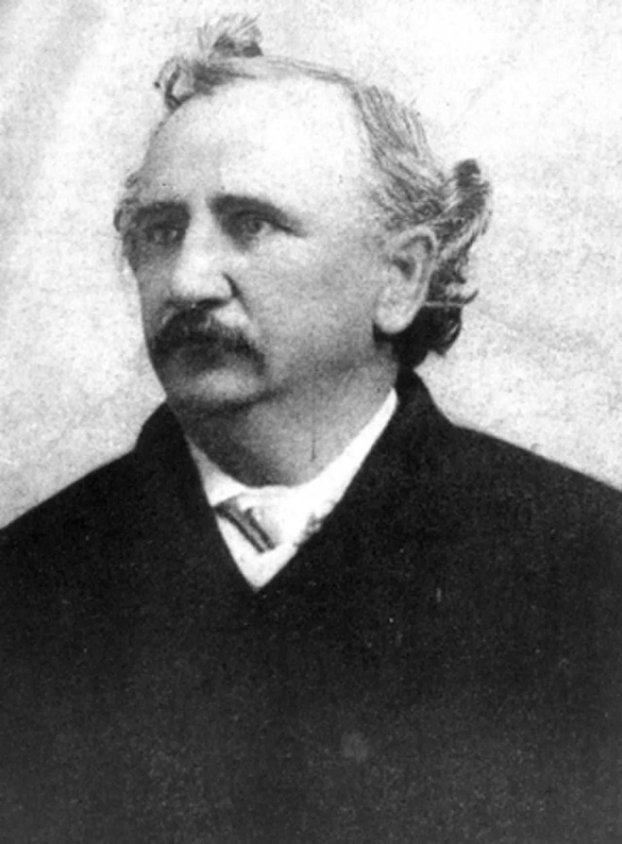 Porträt von Thomas E. Miller (1849–1938) – Gedenkseite