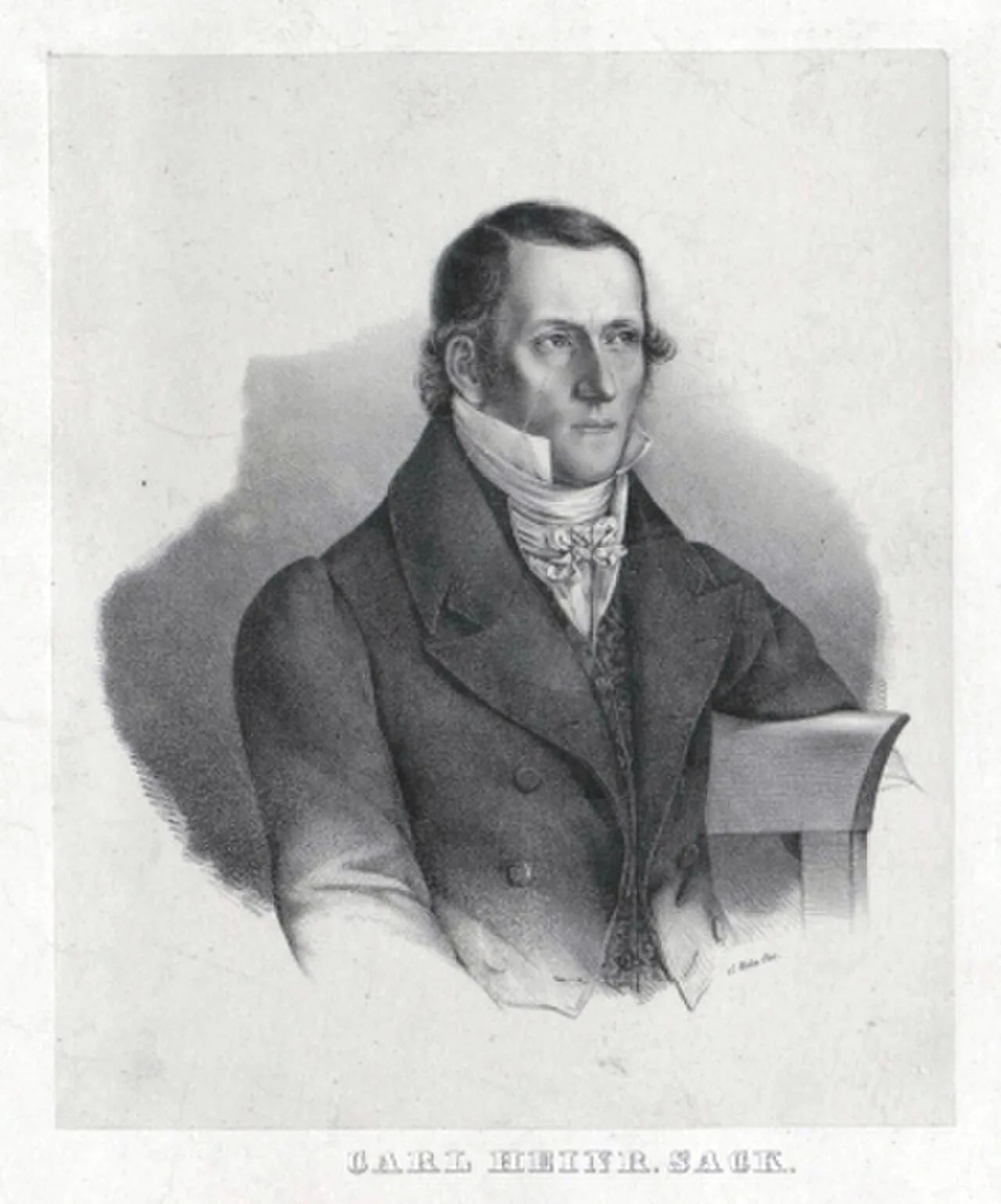 Portrait of Karl Heinrich Sack (1789–1875) – memorial page
