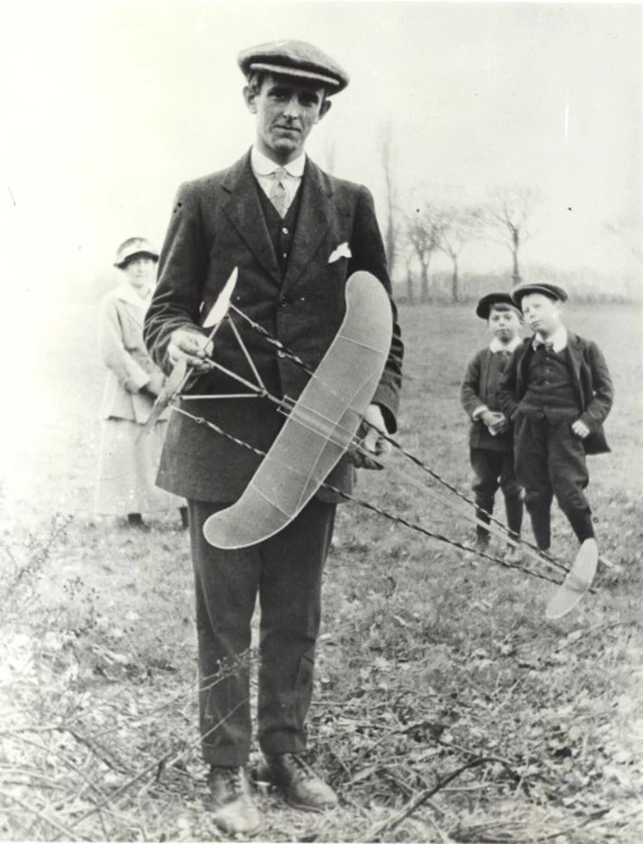 Porträt von Sydney Camm (1893–1966) – Gedenkseite