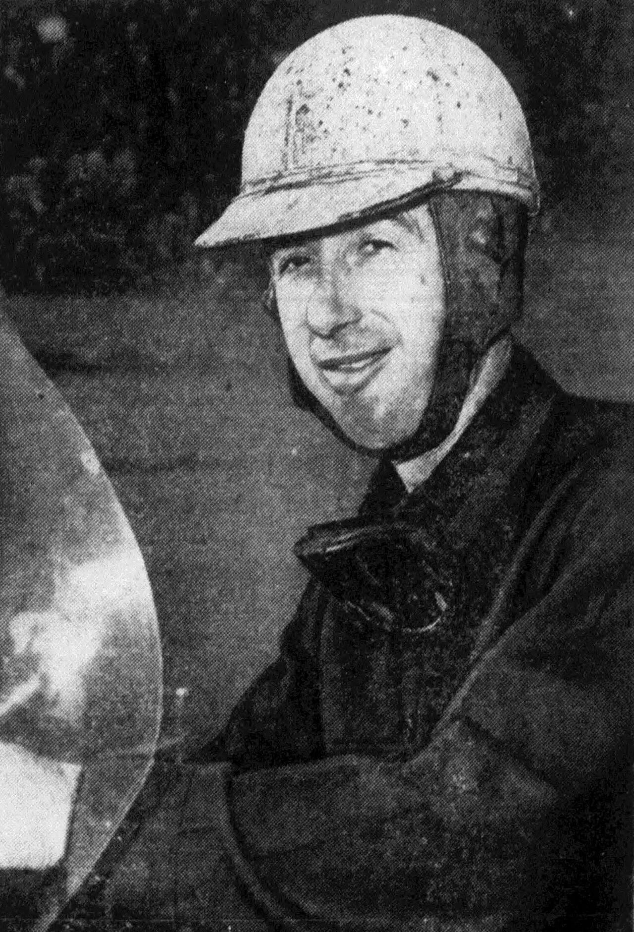 Portrait of Henry Banks (1913–1994) – memorial page