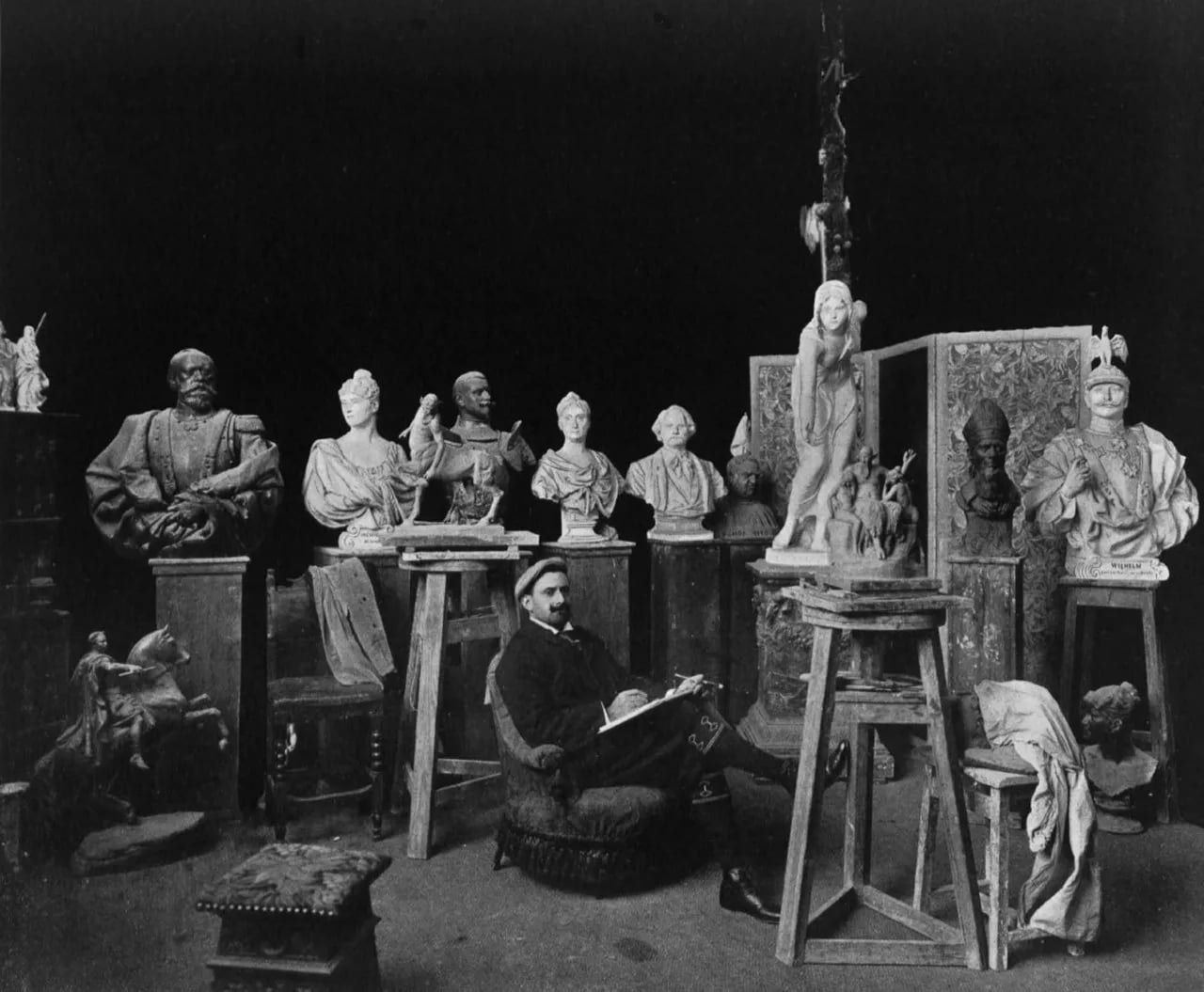 Porträt von Walter Schott (1861–1938) – Gedenkseite