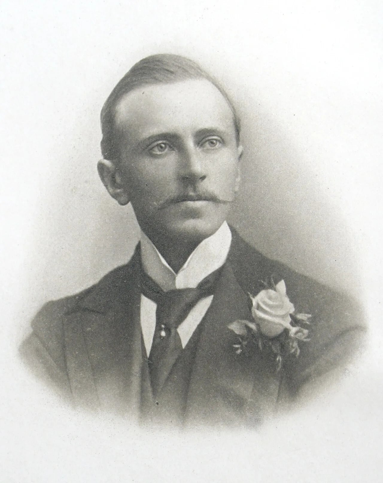 Portrait of Ludwig Norman-Neruda (1864–1898) – memorial page