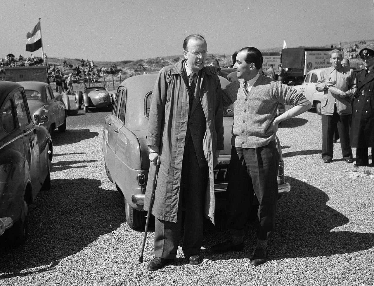 Porträt von Ken Wharton (1916–1957) – Gedenkseite