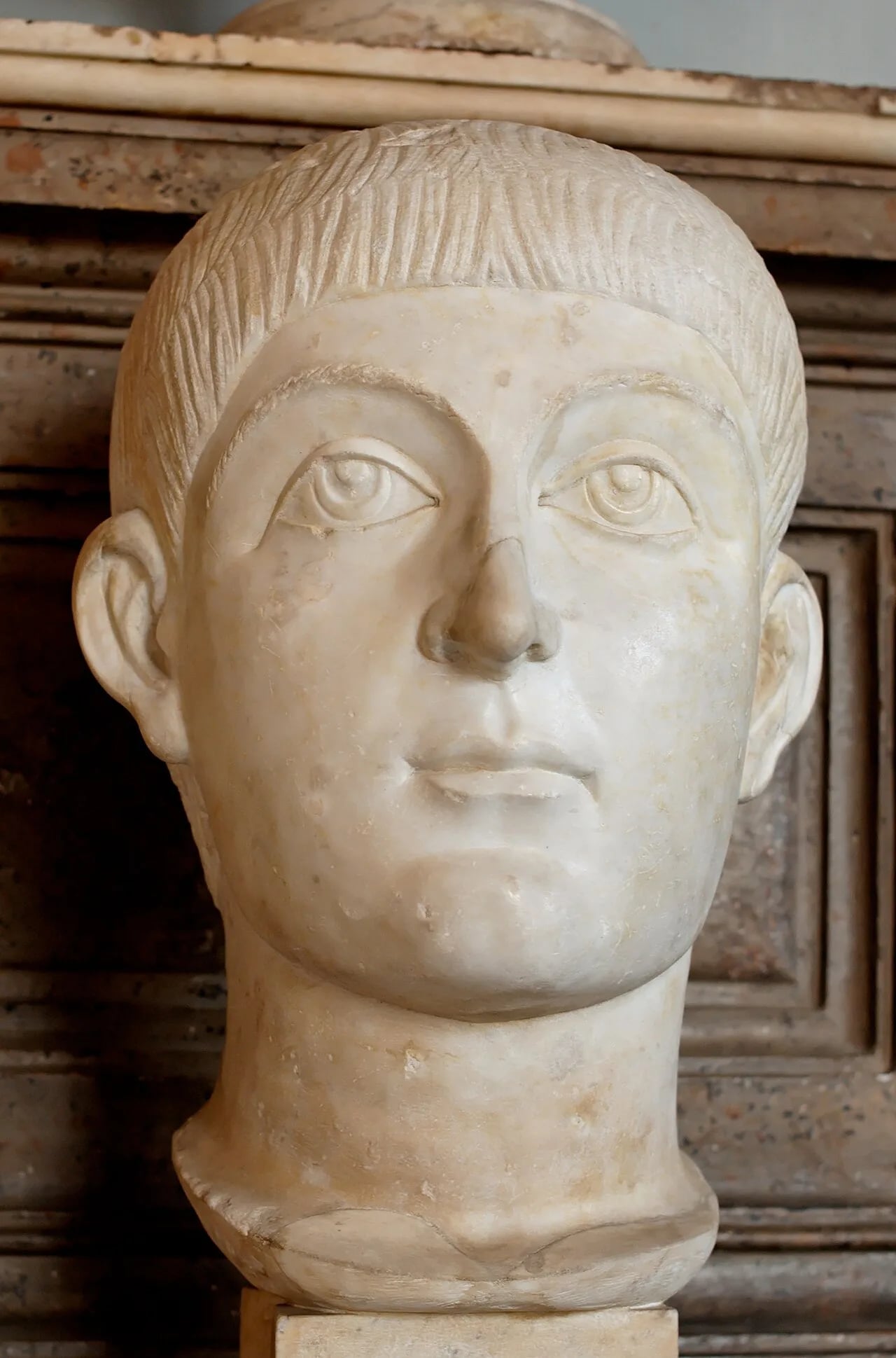 Porträt von Valens (328–378) – Gedenkseite