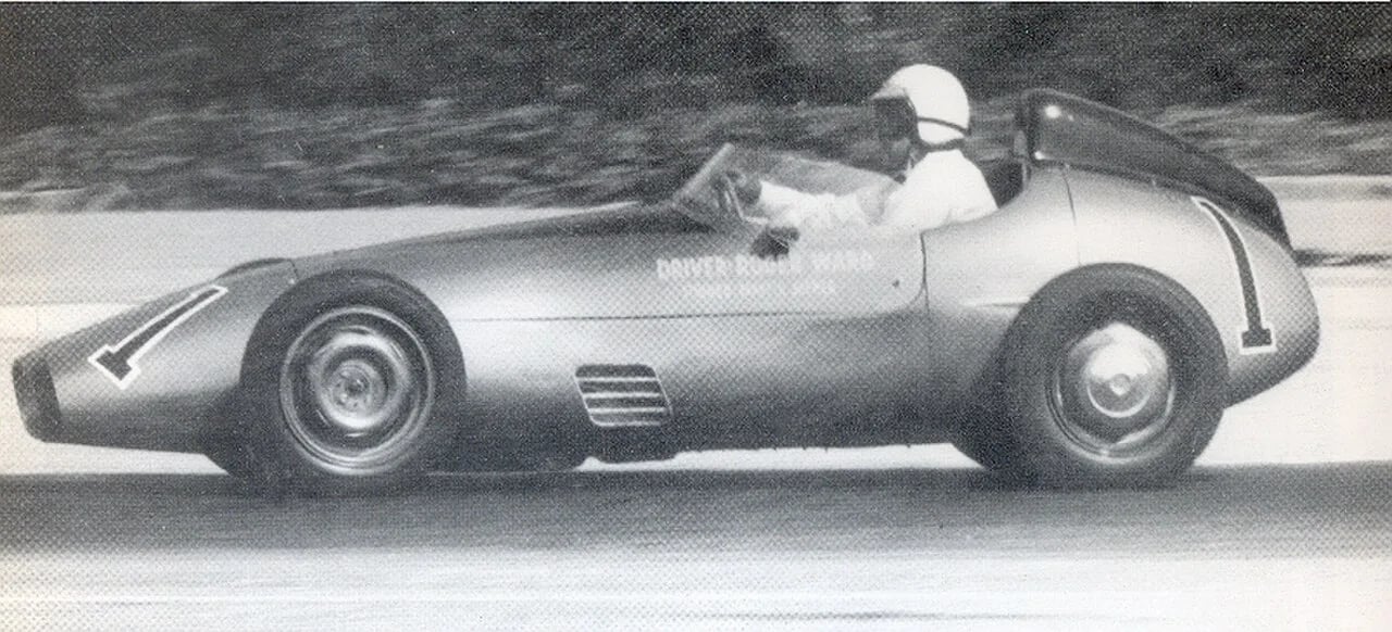 Porträt von Rodger Ward (1921–2004) – Gedenkseite