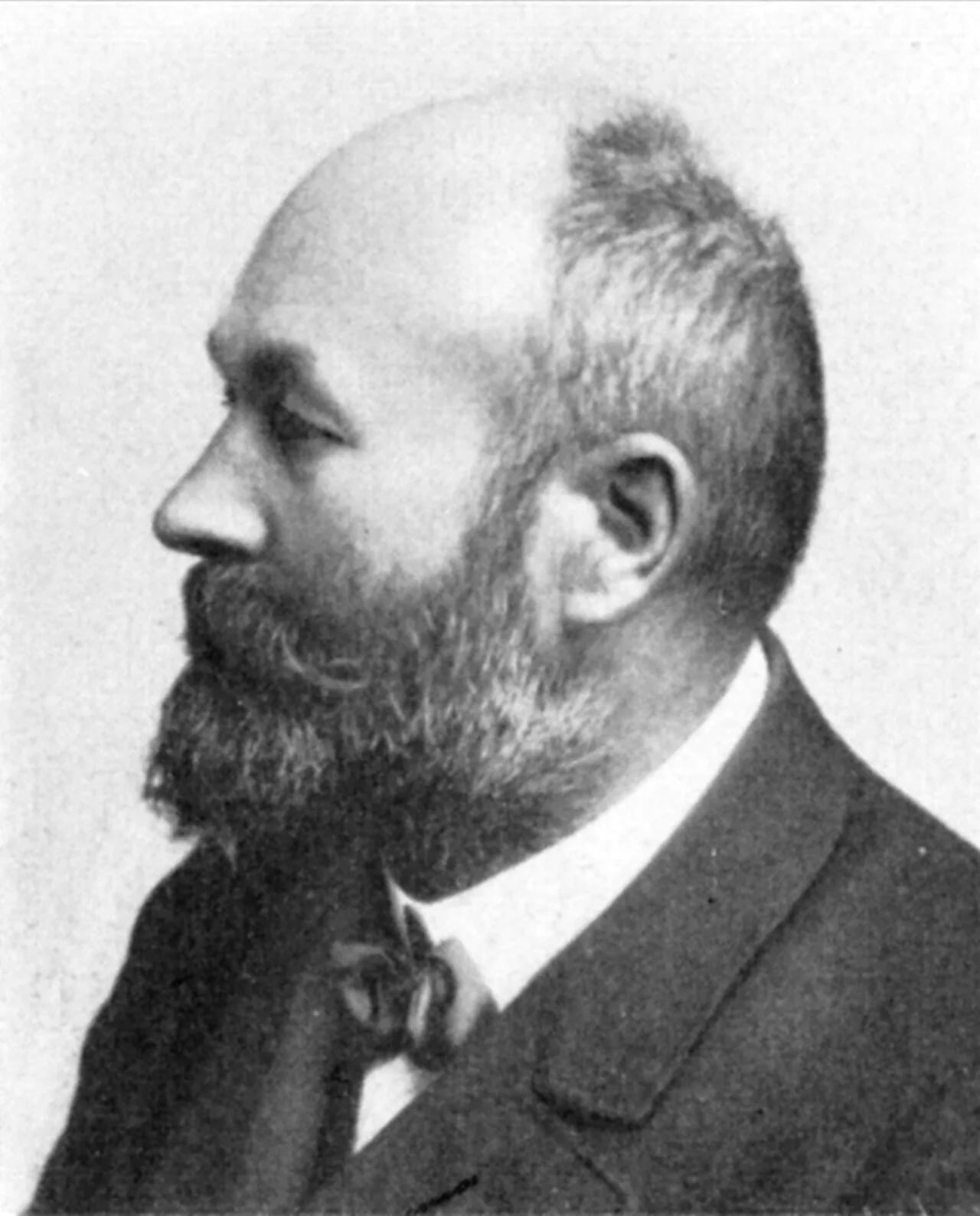 Portrait of Max Koch (1859–1930) – memorial page