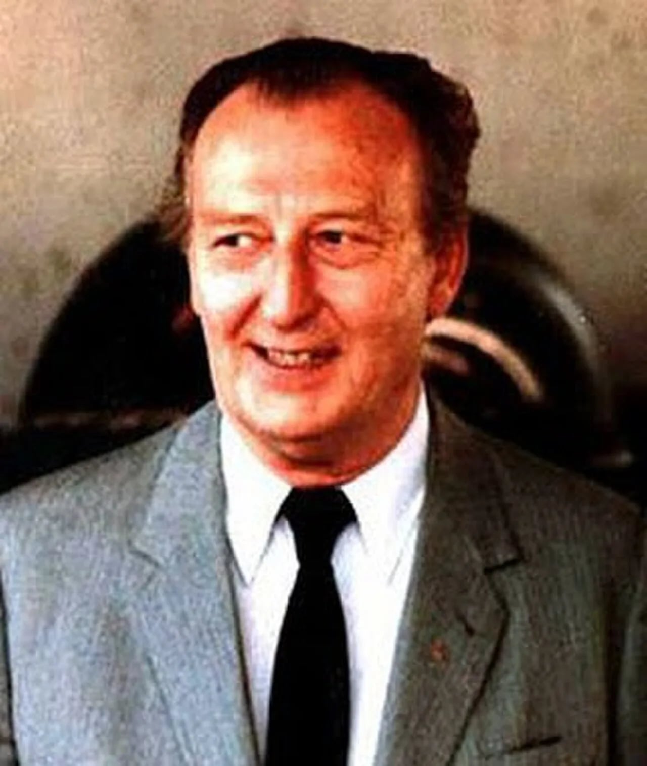 Porträt von Jacques Swaters (1926–2010) – Gedenkseite