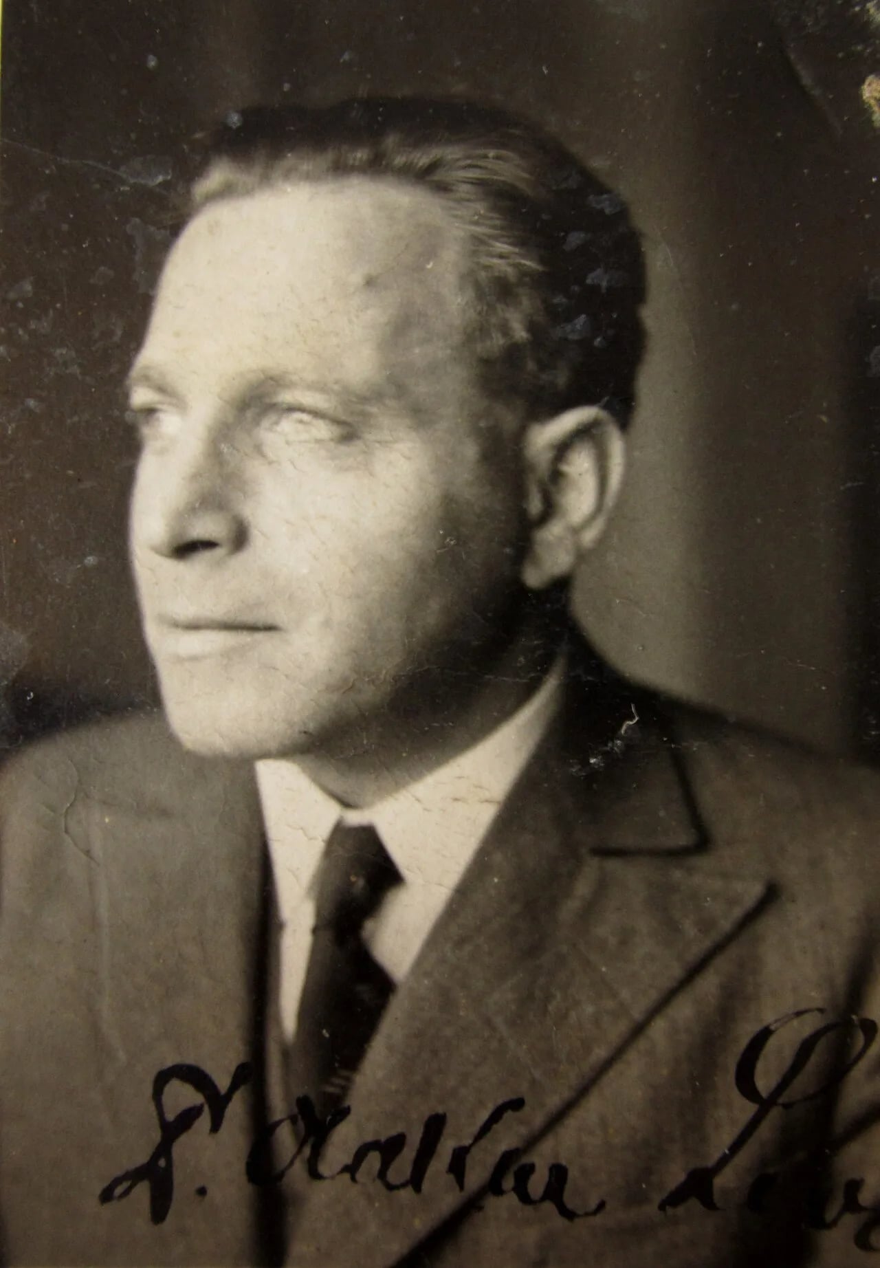 Portrait of Otakar Levý (1896–1946) – memorial page