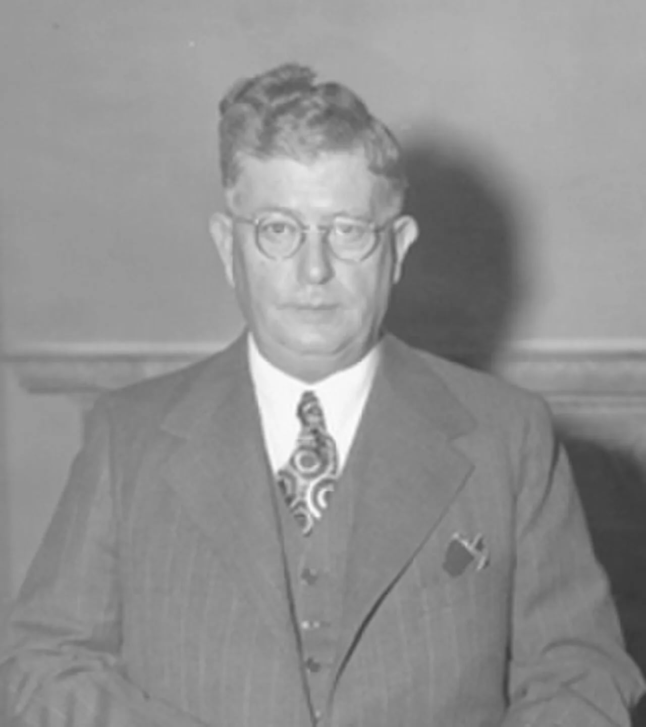 Portrait of William A. Stanfill (1892–1971) – memorial page