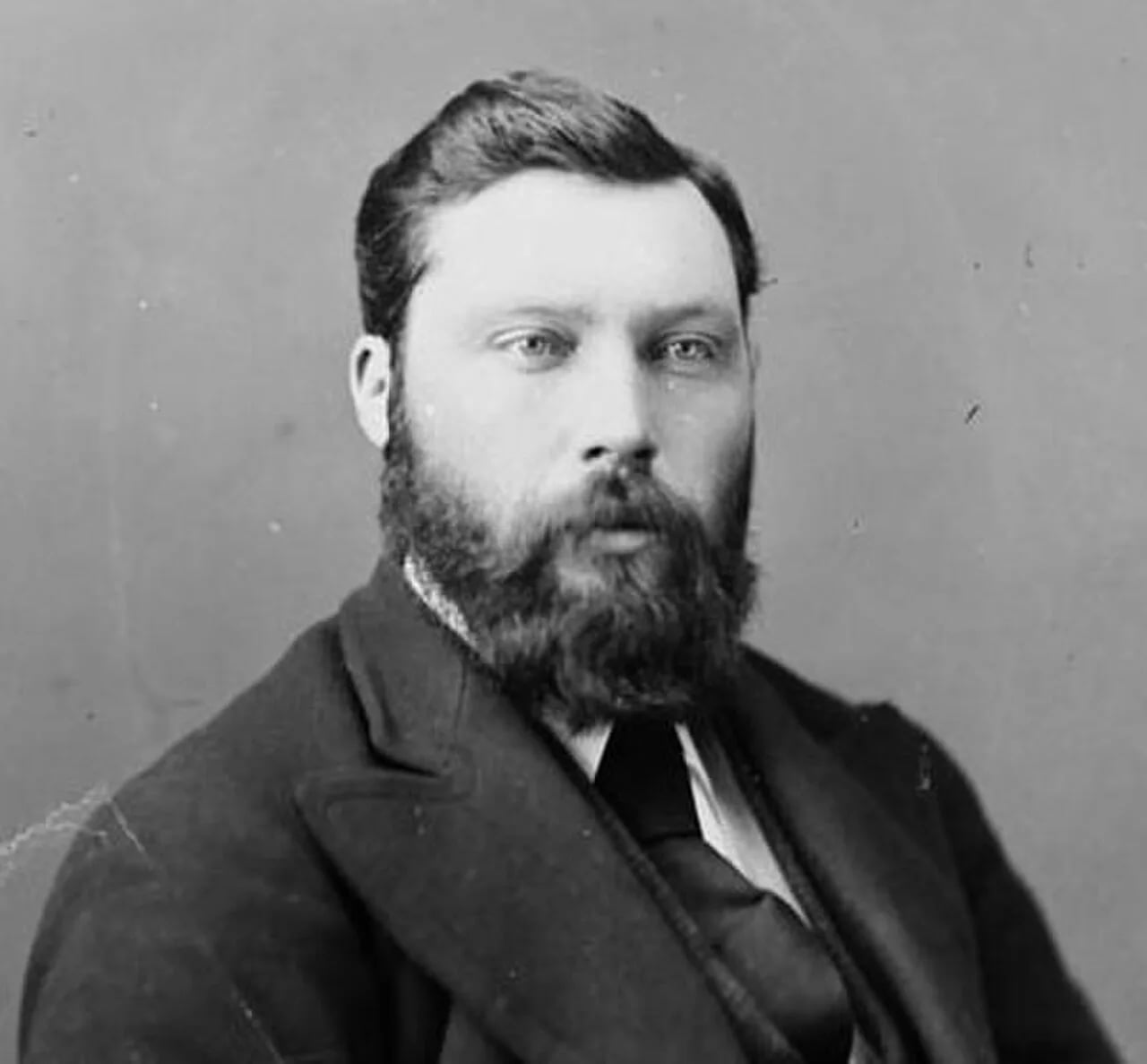 Porträt von Peter Adolphus McIntyre (1840–1910) – Gedenkseite