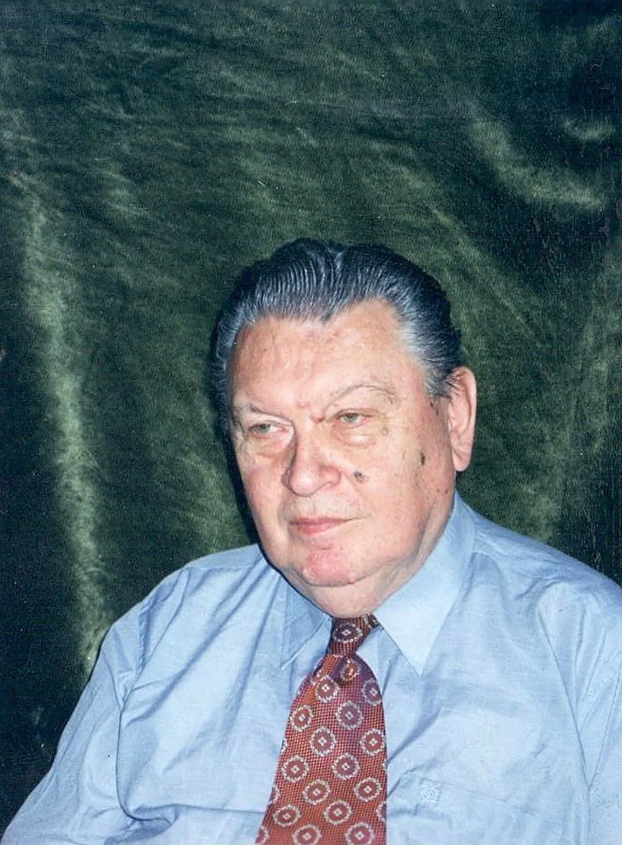 Porträt von Ludvík Mucha (1927–2012) – Gedenkseite