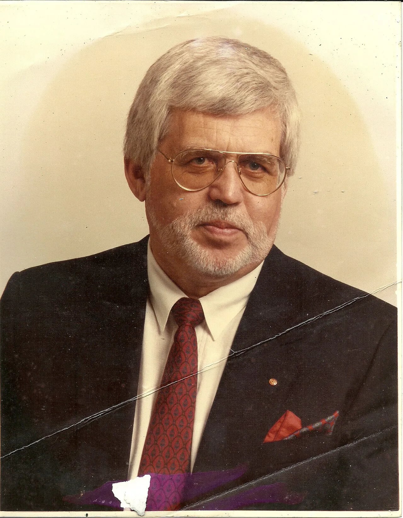 Porträt von Alf Schwarz (1935–2015) – Gedenkseite