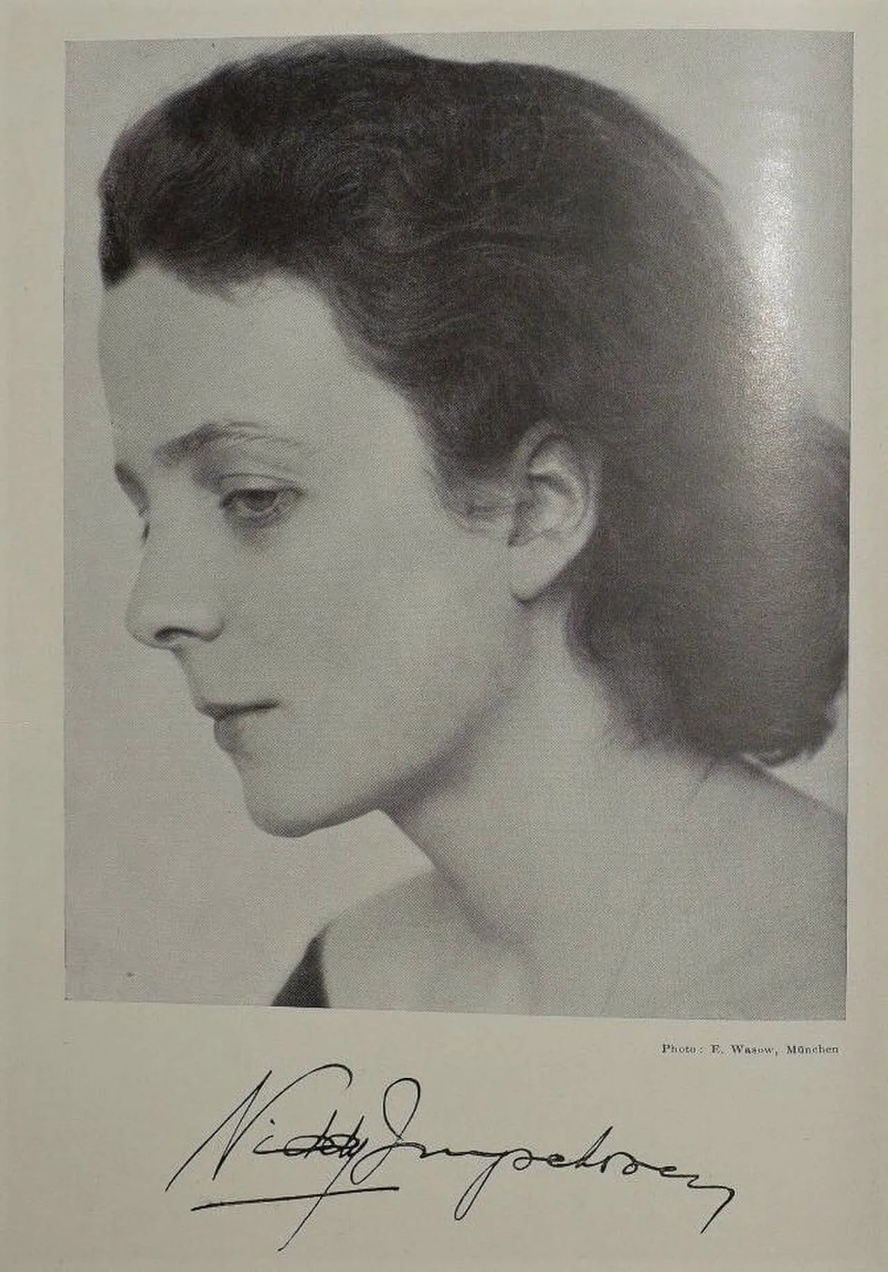 Porträt von Niddy Impekoven (1904–2002) – Gedenkseite