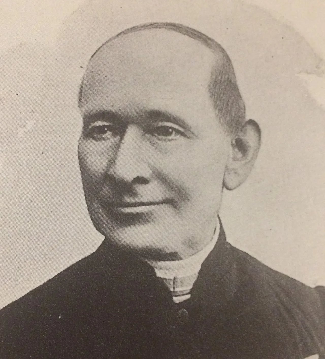 Porträt von Matthäus Hörfarter (1817–1896) – Gedenkseite