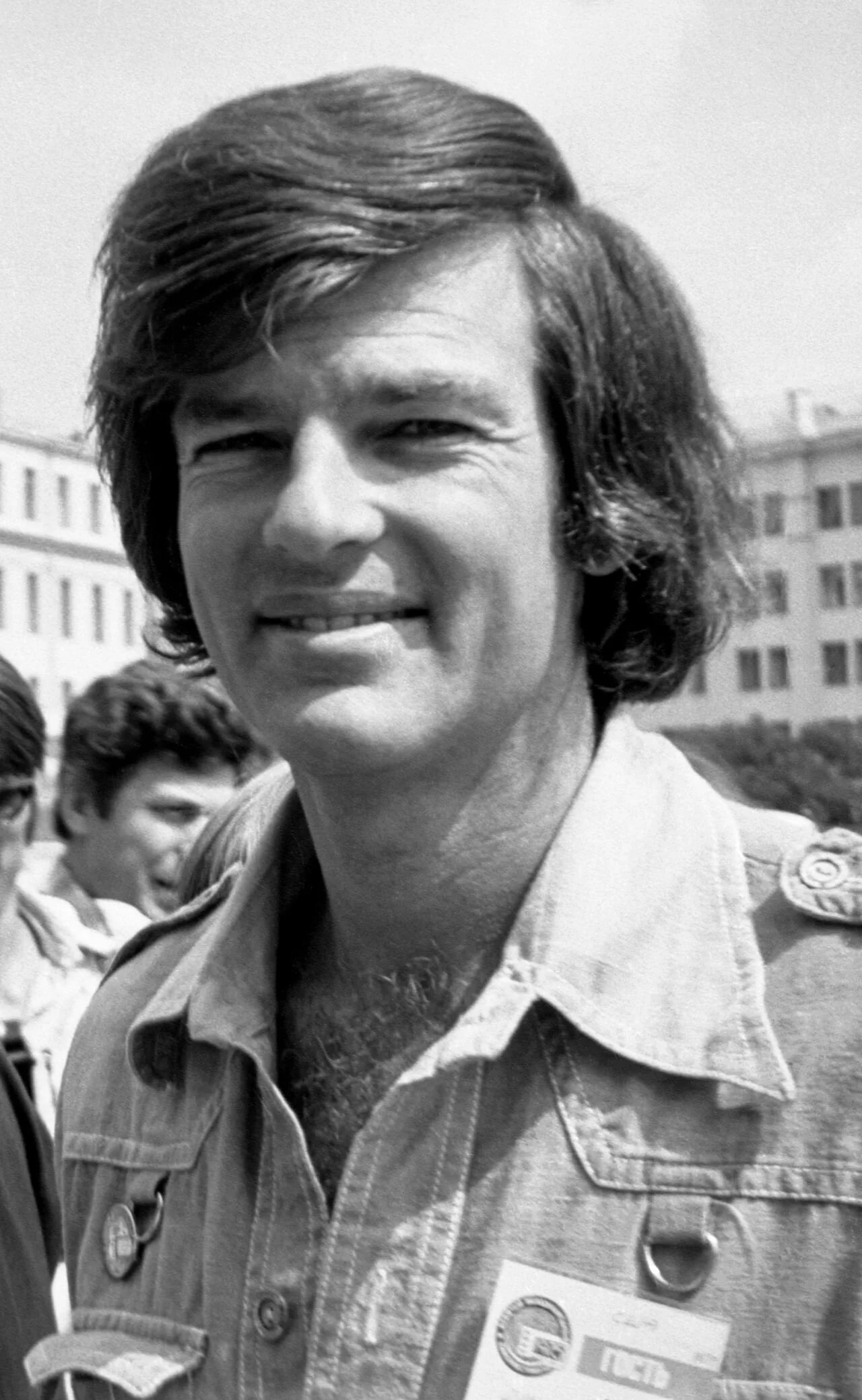 Porträt von Dean Reed (1938–1986) – Gedenkseite