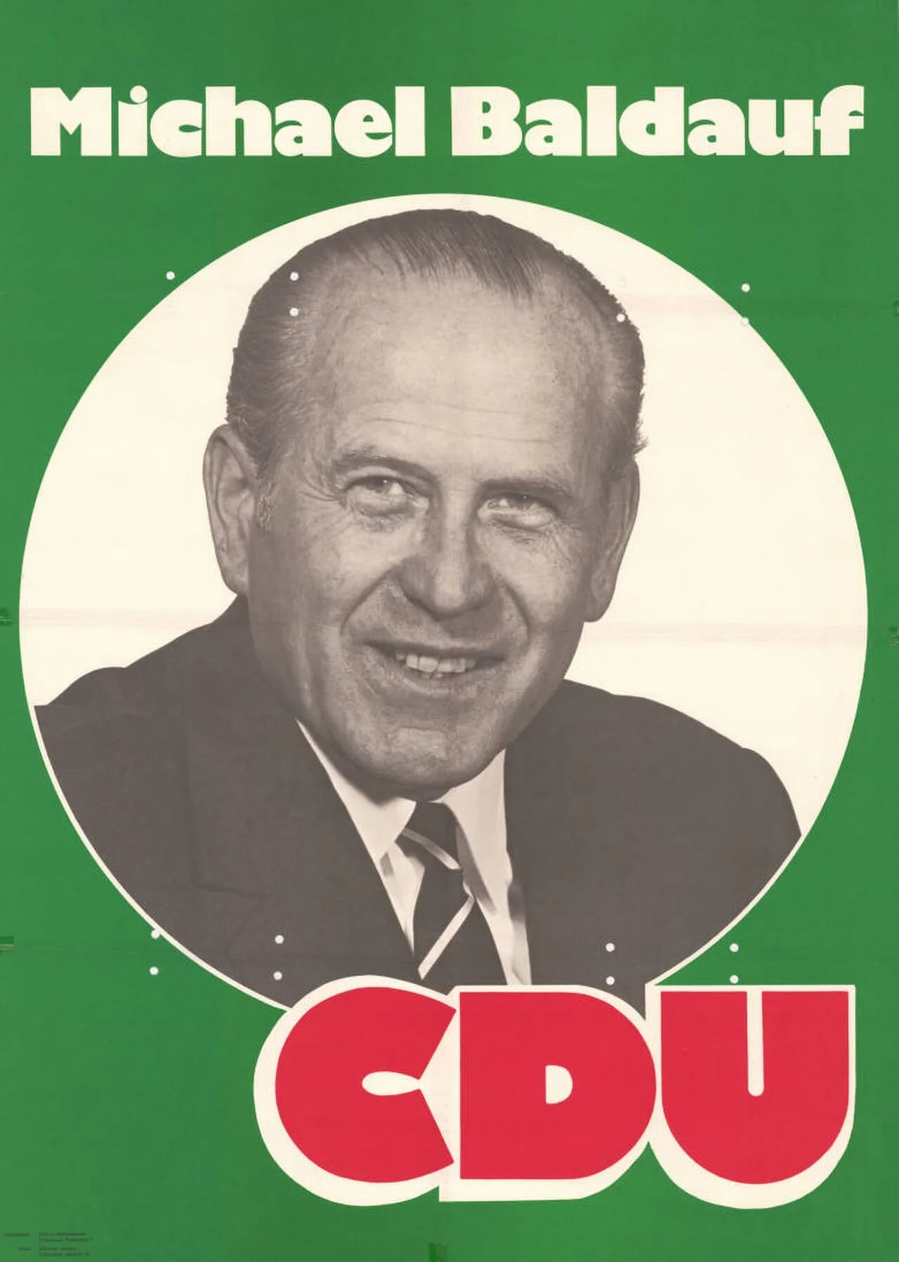 Porträt von Michael Baldauf (1918–1997) – Gedenkseite