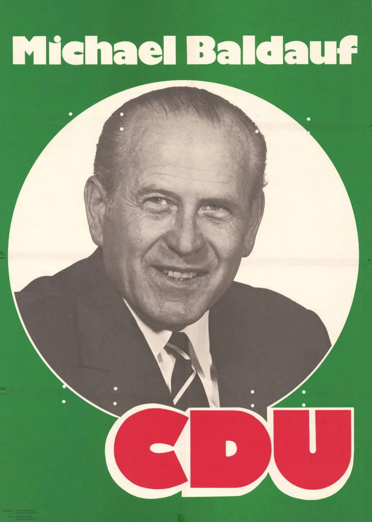 Porträt von Michael Baldauf (1918–1997) – Gedenkseite