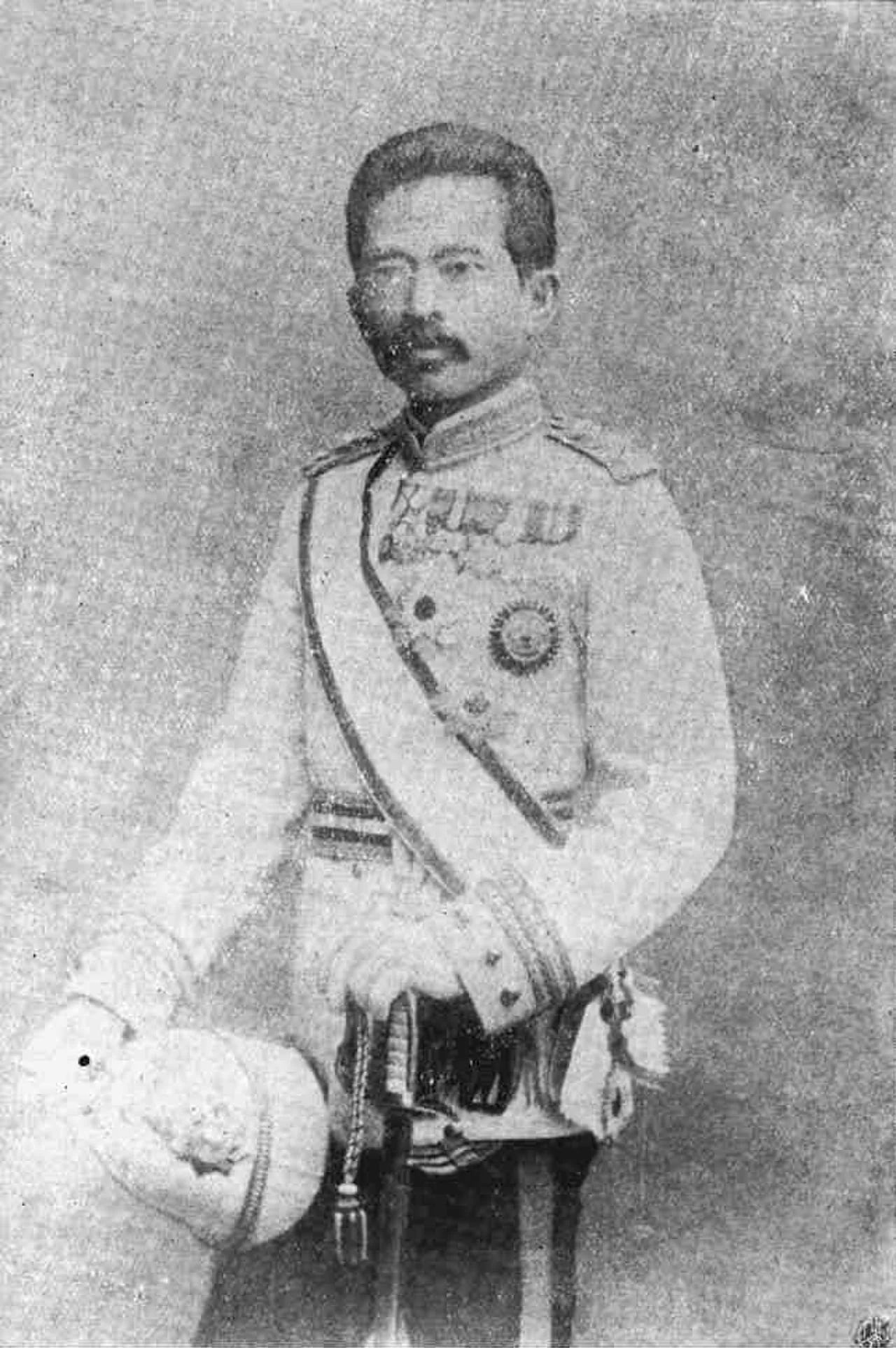 Portrait of Prisdang (1851–1935) – memorial page