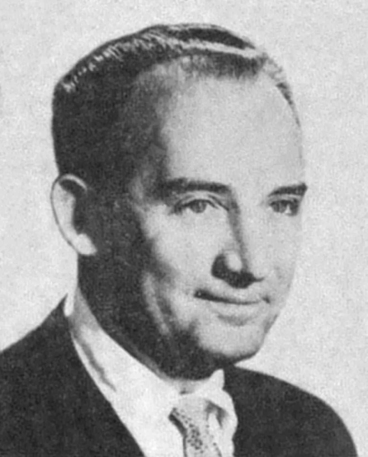 Portrait of Paul J. Krebs (1912–1996) – memorial page