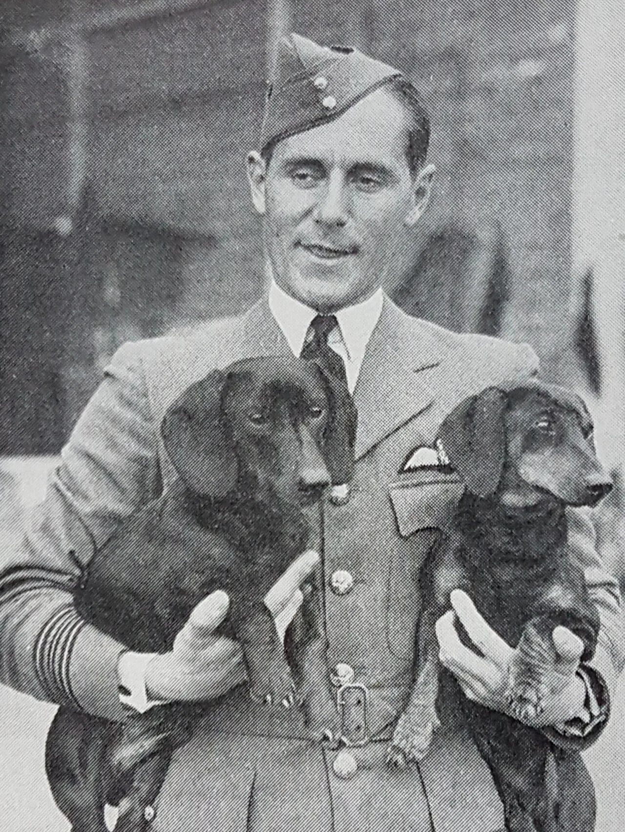 Porträt von Francis Ronald Swain (1903–1989) – Gedenkseite