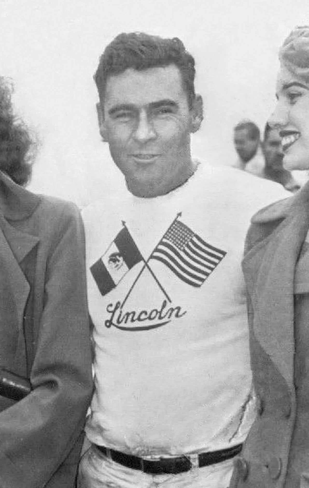 Porträt von Chuck Stevenson (1919–1995) – Gedenkseite