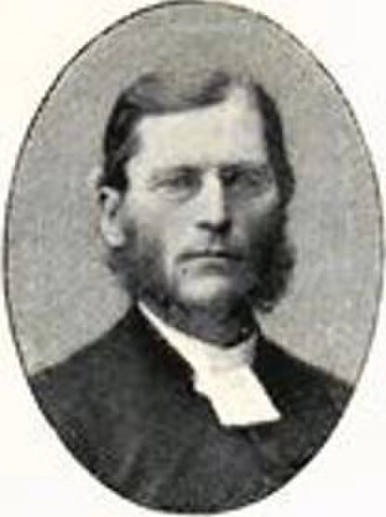 Portrait of Gustaf Pontén (1841–1918) – memorial page