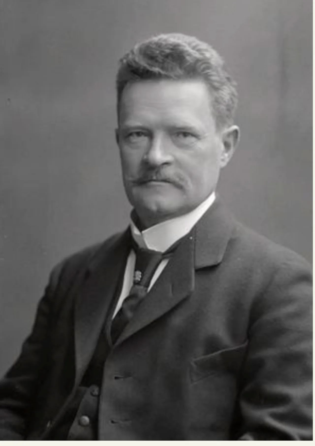 Porträt von Frithiof Pontén (1872–1967) – Gedenkseite