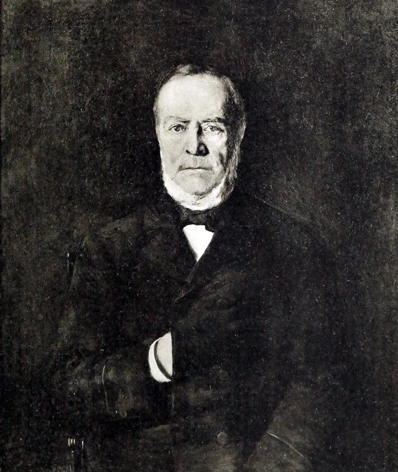 Porträt von Gustaf Böttiger (1817–1887) – Gedenkseite