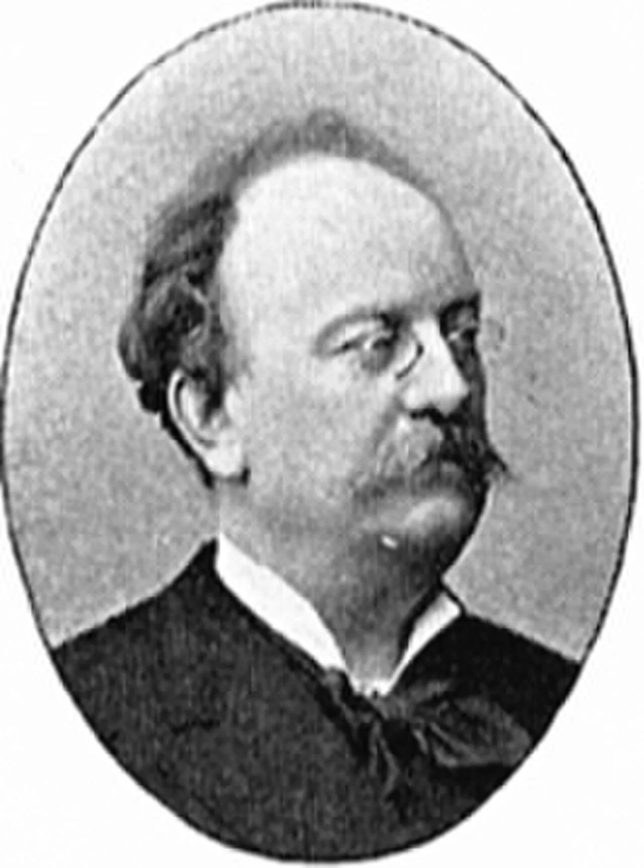 Portrait of Karl E. Palmgren (1840–1910) – memorial page