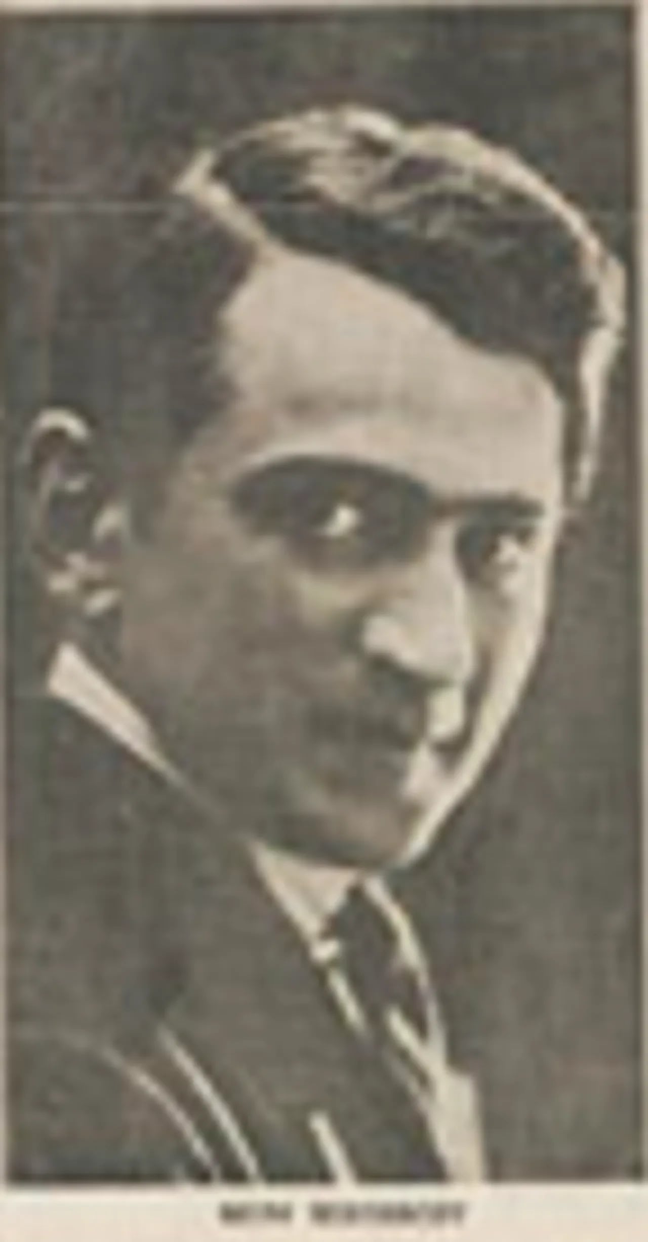 Portrait of Muni Seroff (1895–1979) – memorial page
