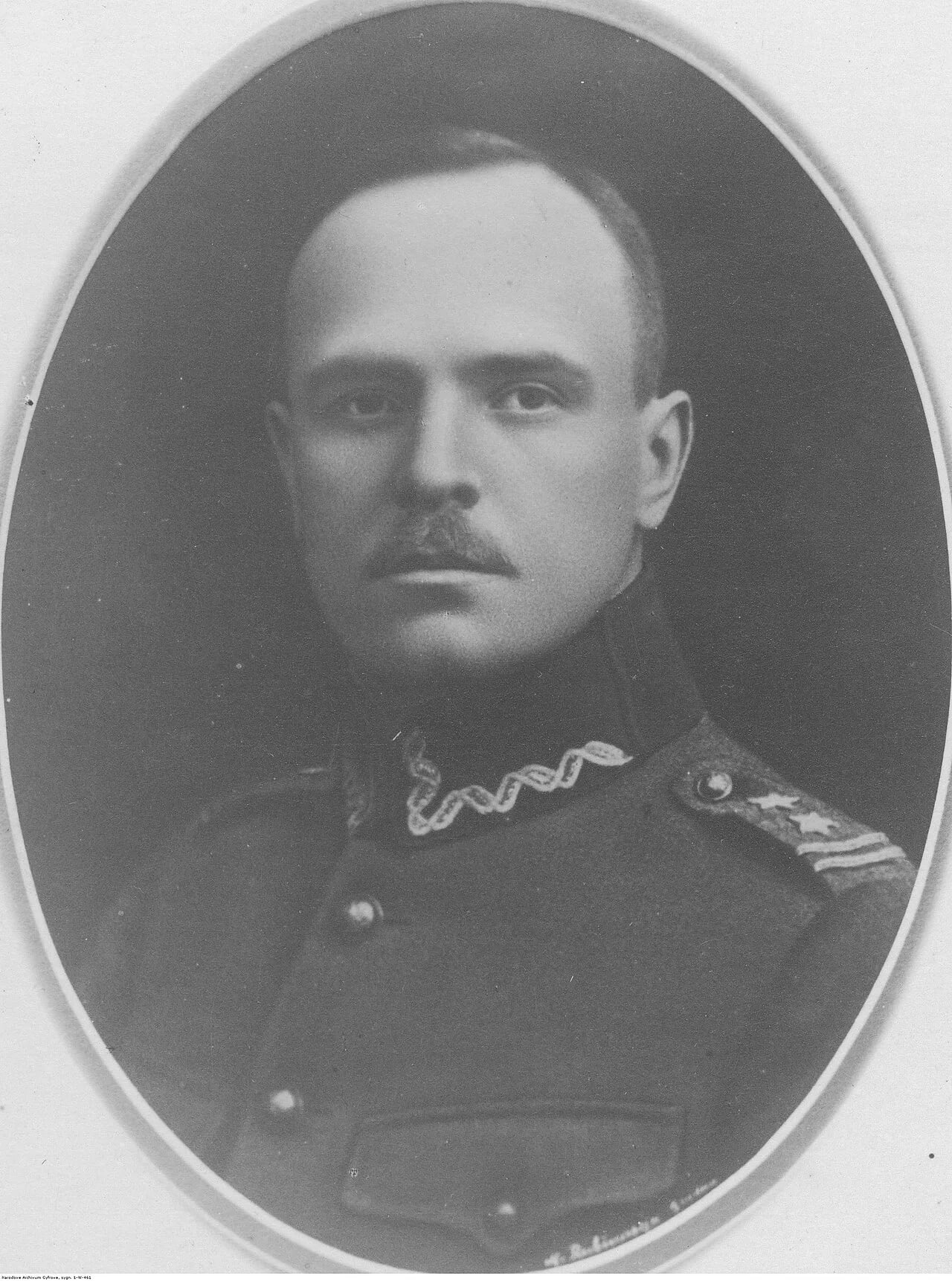 Portrait of Kazimierz Rybicki (1891–1958) – memorial page