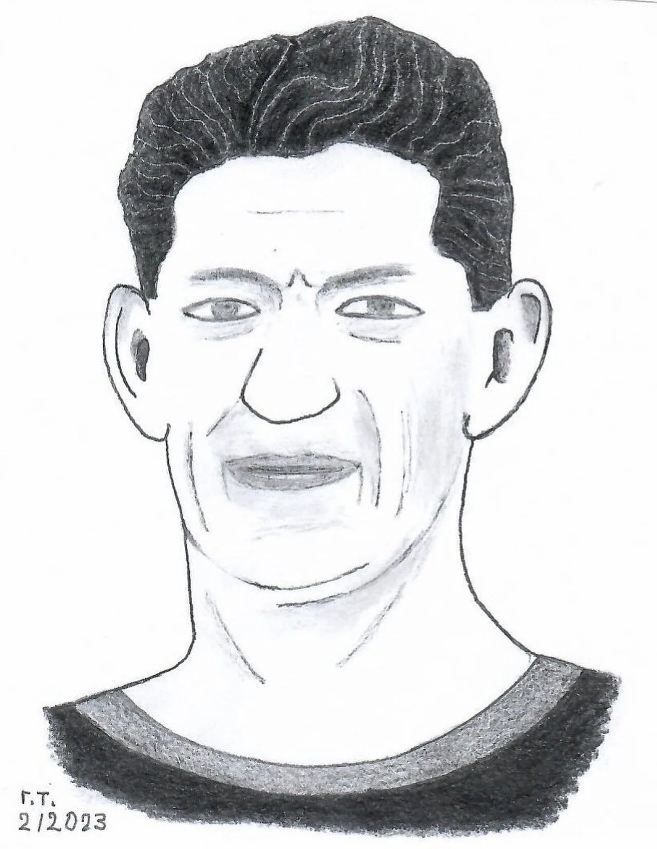 Portrait of Ronnie Rooke (1911–1985) – memorial page
