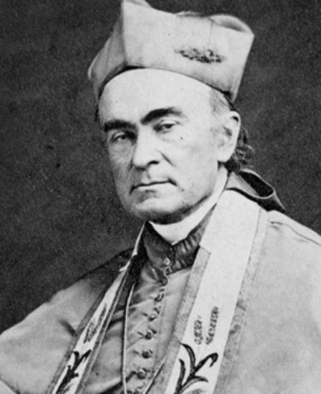 Porträt von John Baptist Purcell (1800–1883) – Gedenkseite