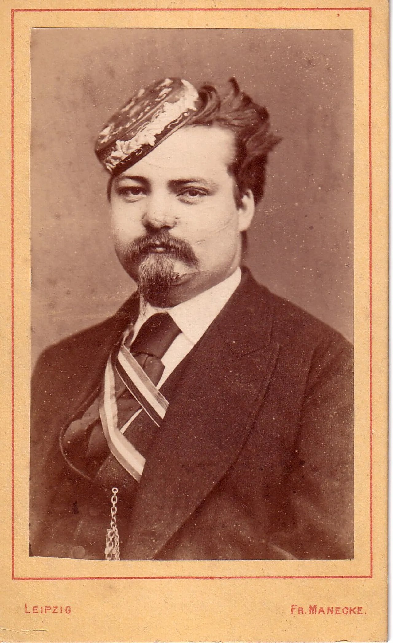 Porträt von Samuel Hanson Stone (1849–1909) – Gedenkseite