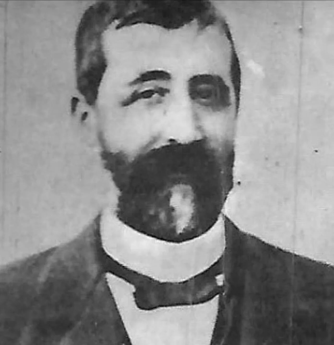 Portrait of Nicolás Franco Salgado-Araújo (1855–1942) – memorial page