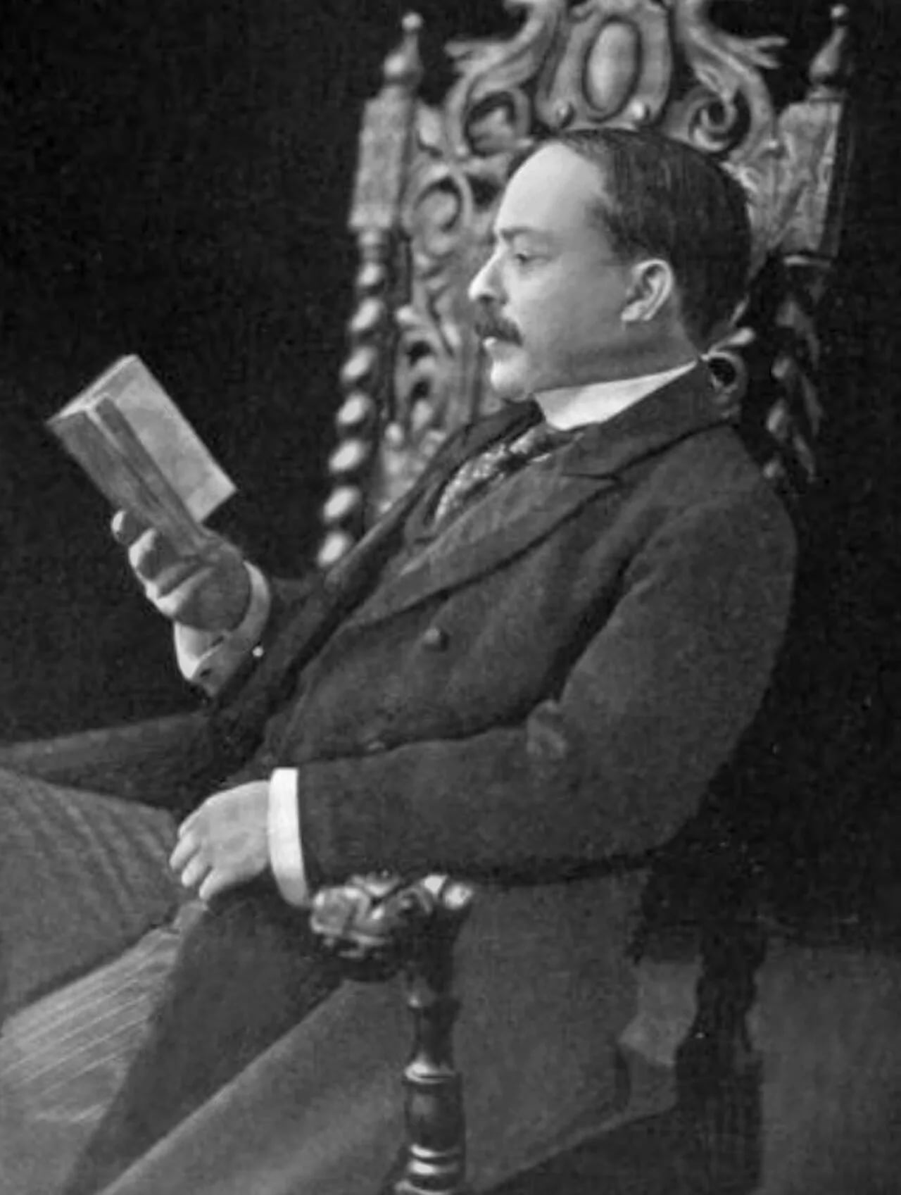 Portrait of Miguel Antonio Otero (1859–1944) – memorial page