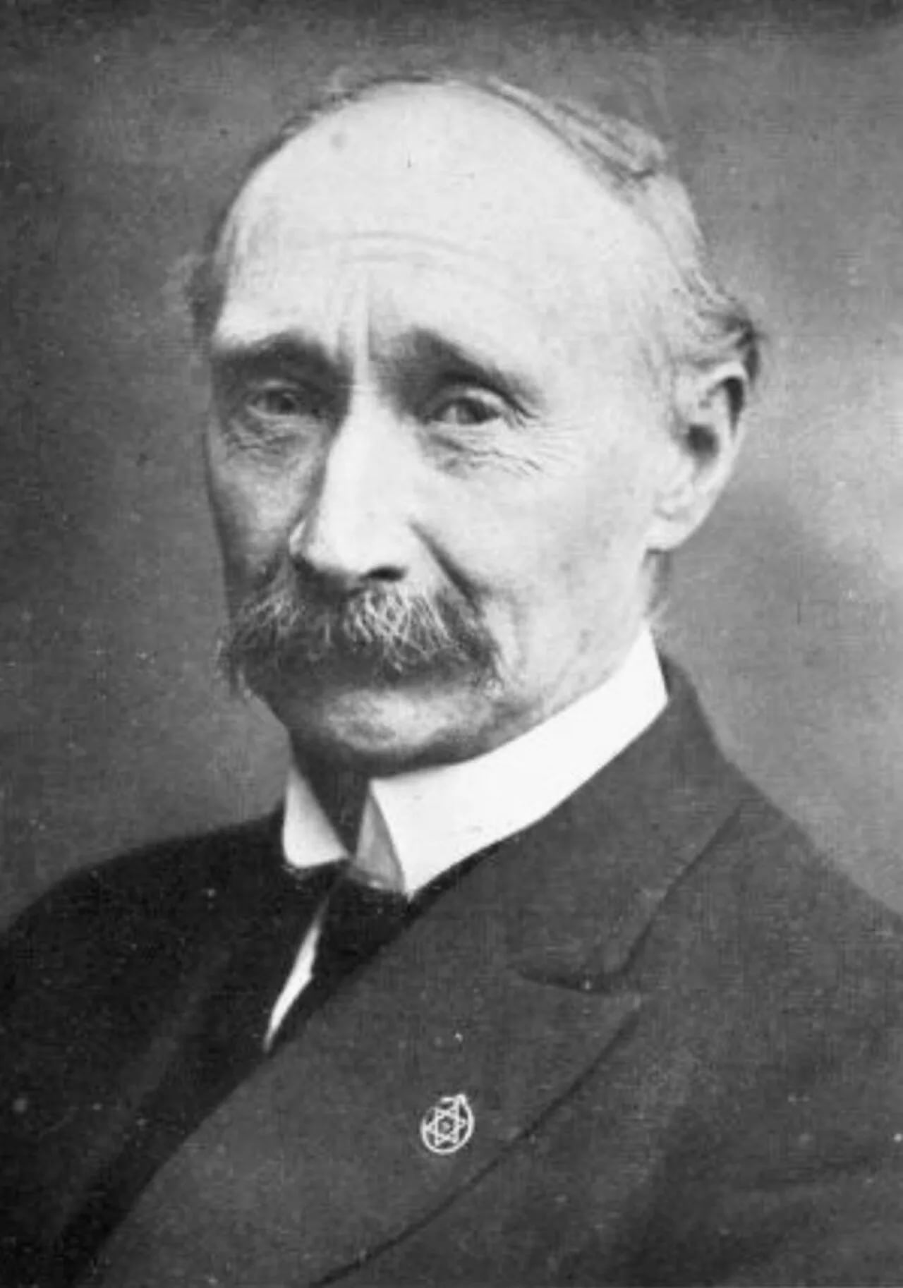 Porträt von Albert Smythe (1861–1947) – Gedenkseite