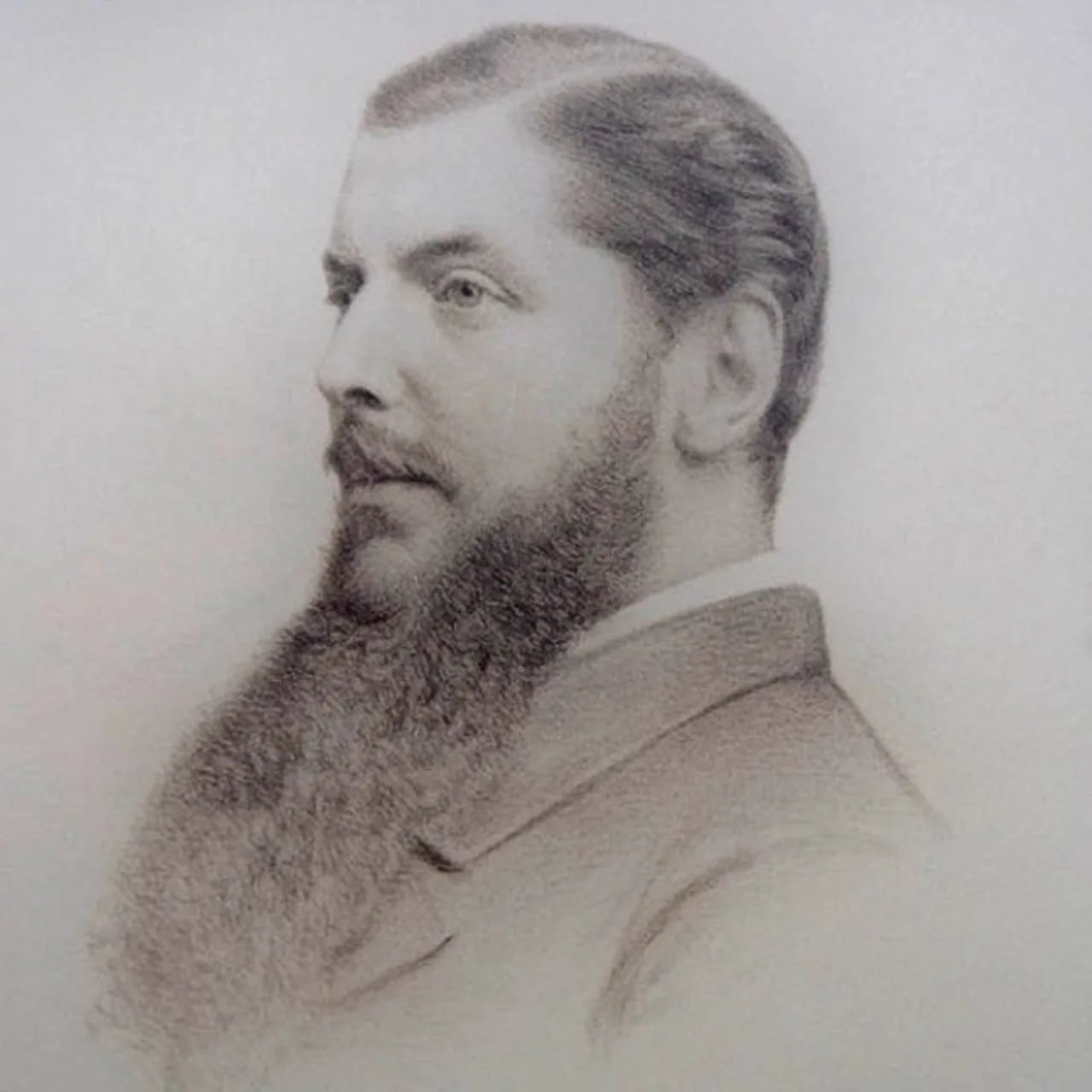Porträt von William Copeland Borlase (1848–1899) – Gedenkseite