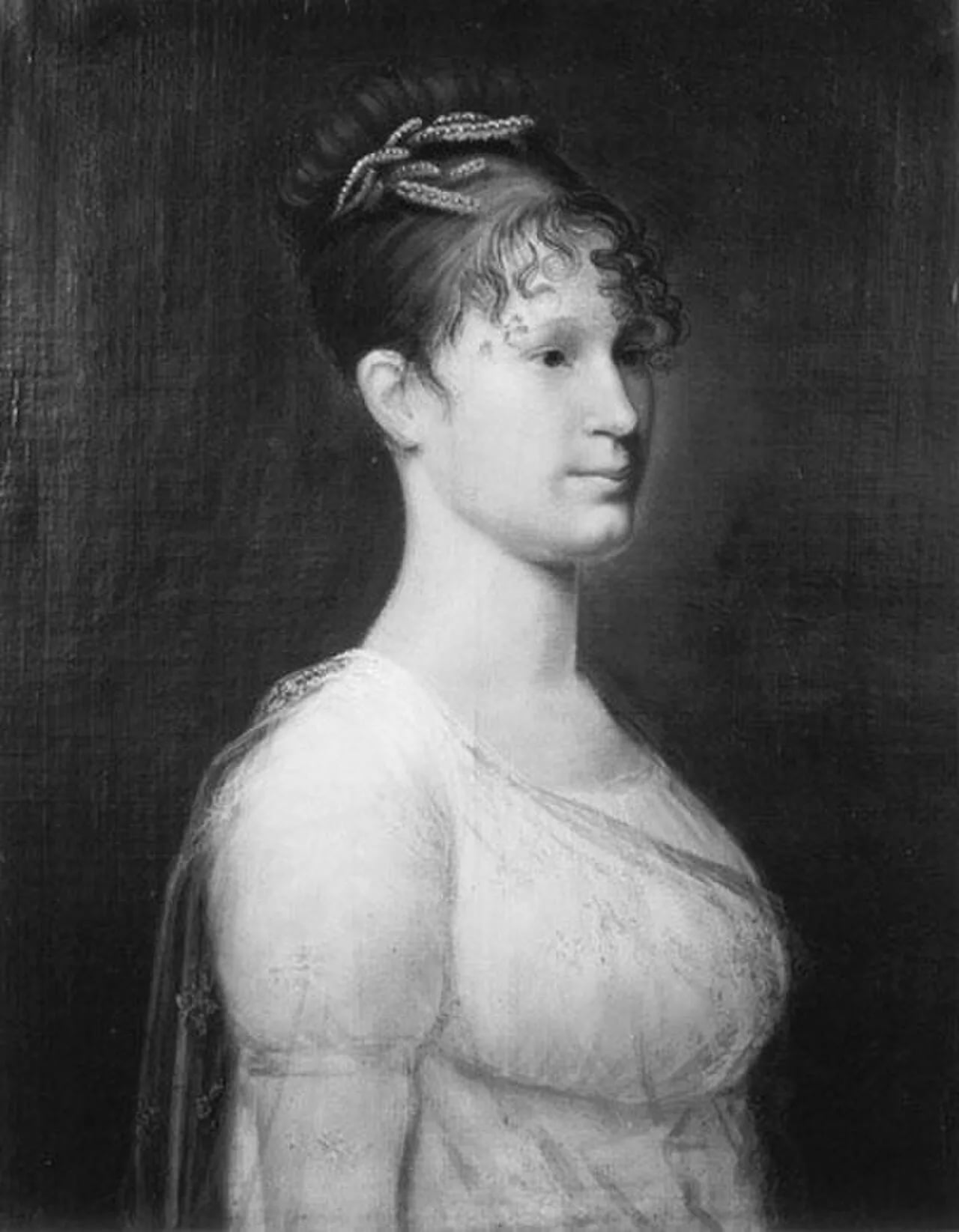 Portrait of Mary Lee Fitzhugh Custis (1788–1853) – memorial page