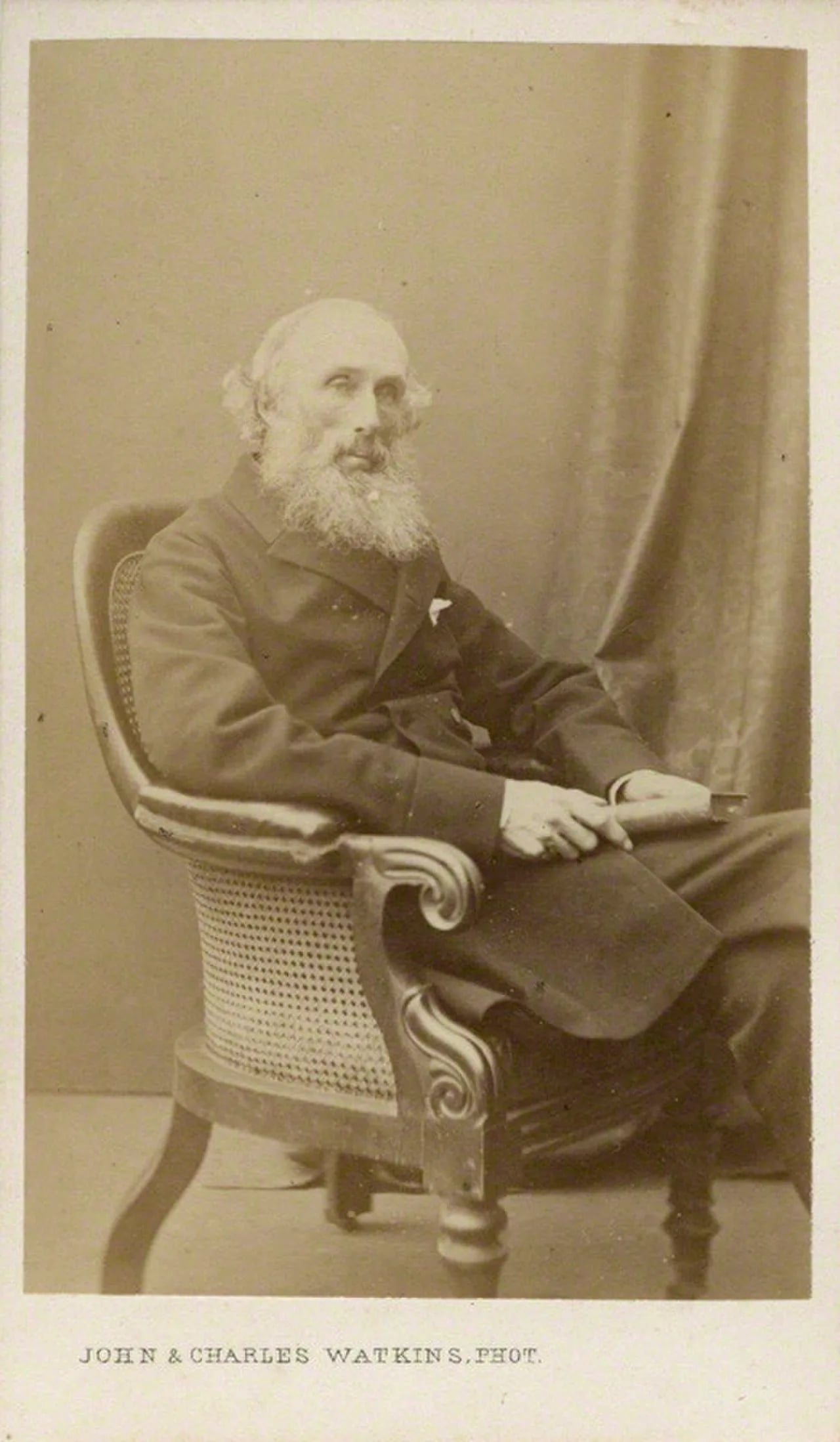 Portrait of Sidney Godolphin Osborne (1808–1889) – memorial page