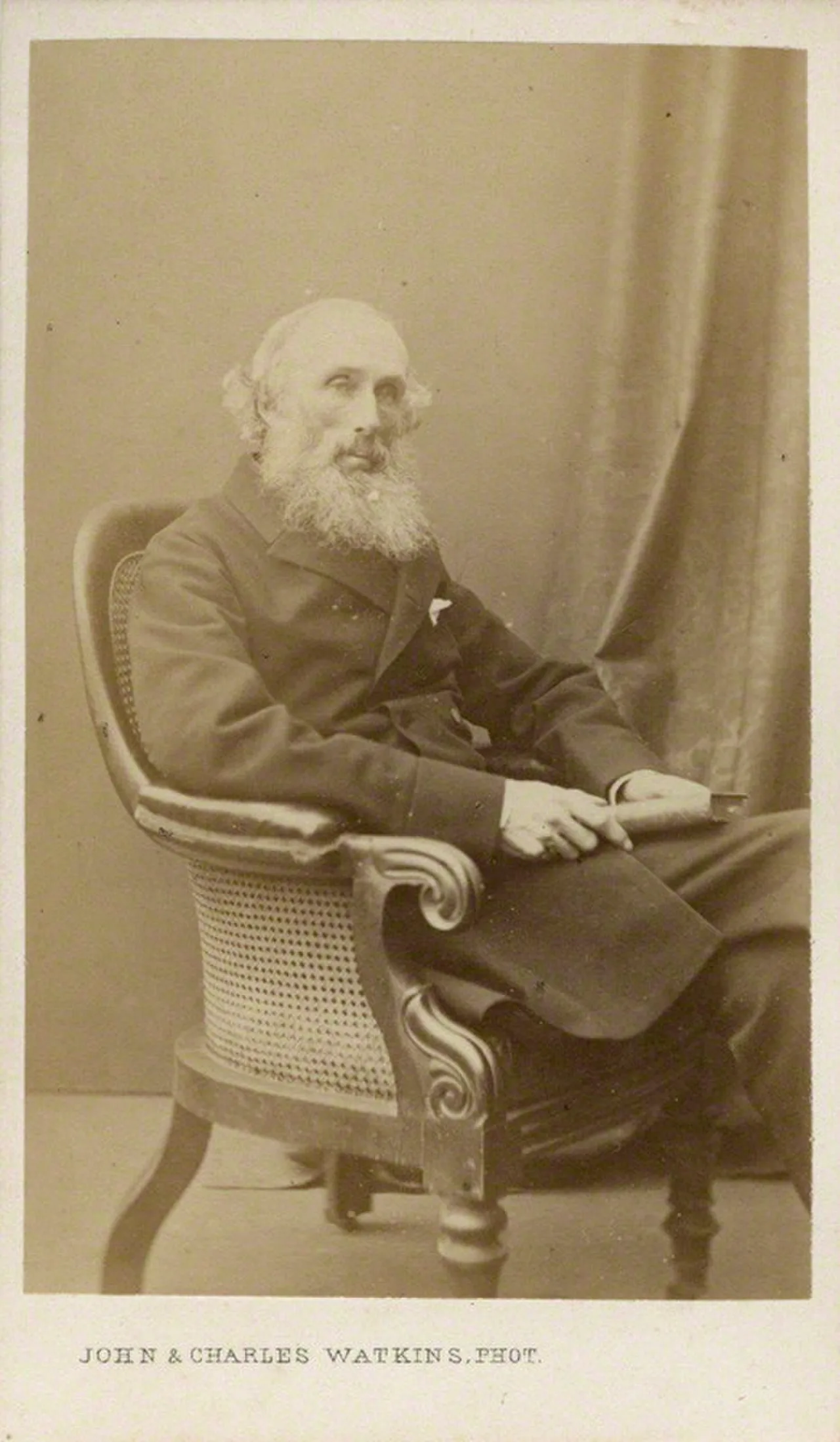 Porträt von Sidney Godolphin Osborne (1808–1889) – Gedenkseite
