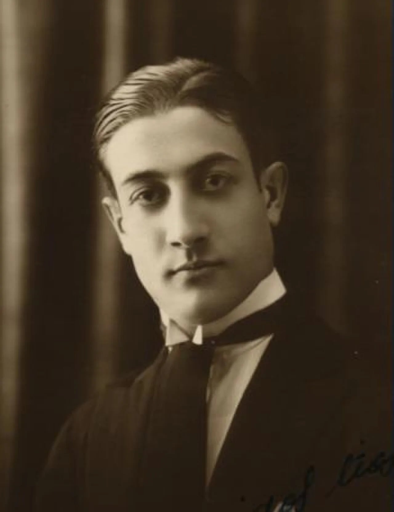 Porträt von José Martínez Olivares (1905–1986) – Gedenkseite